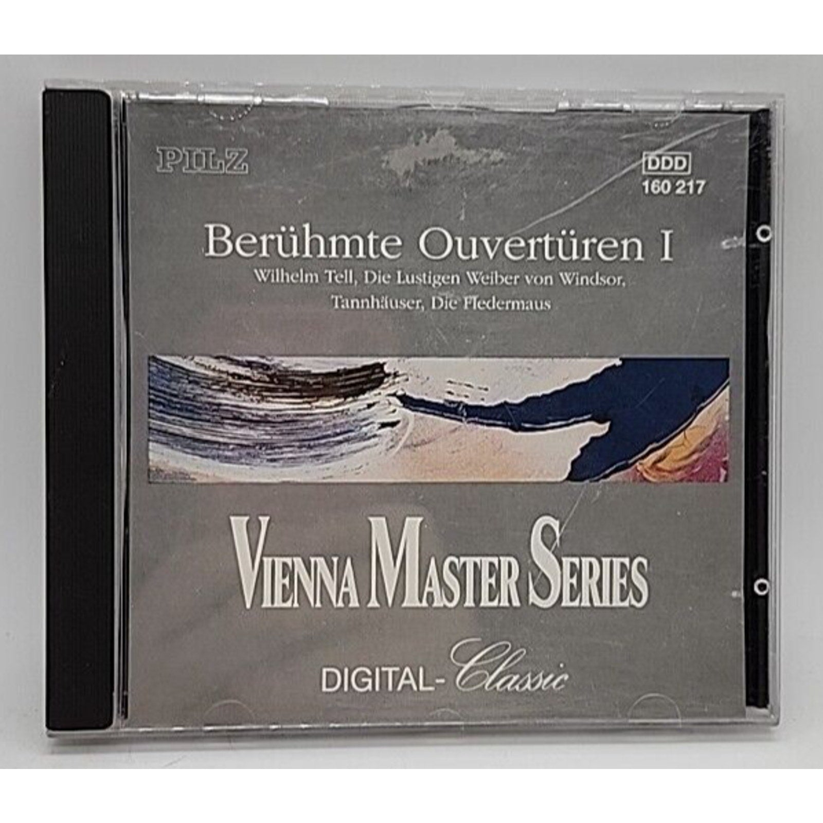 Famous Overtures 1 / William Tell Overture - Vienna Master Series (CD)