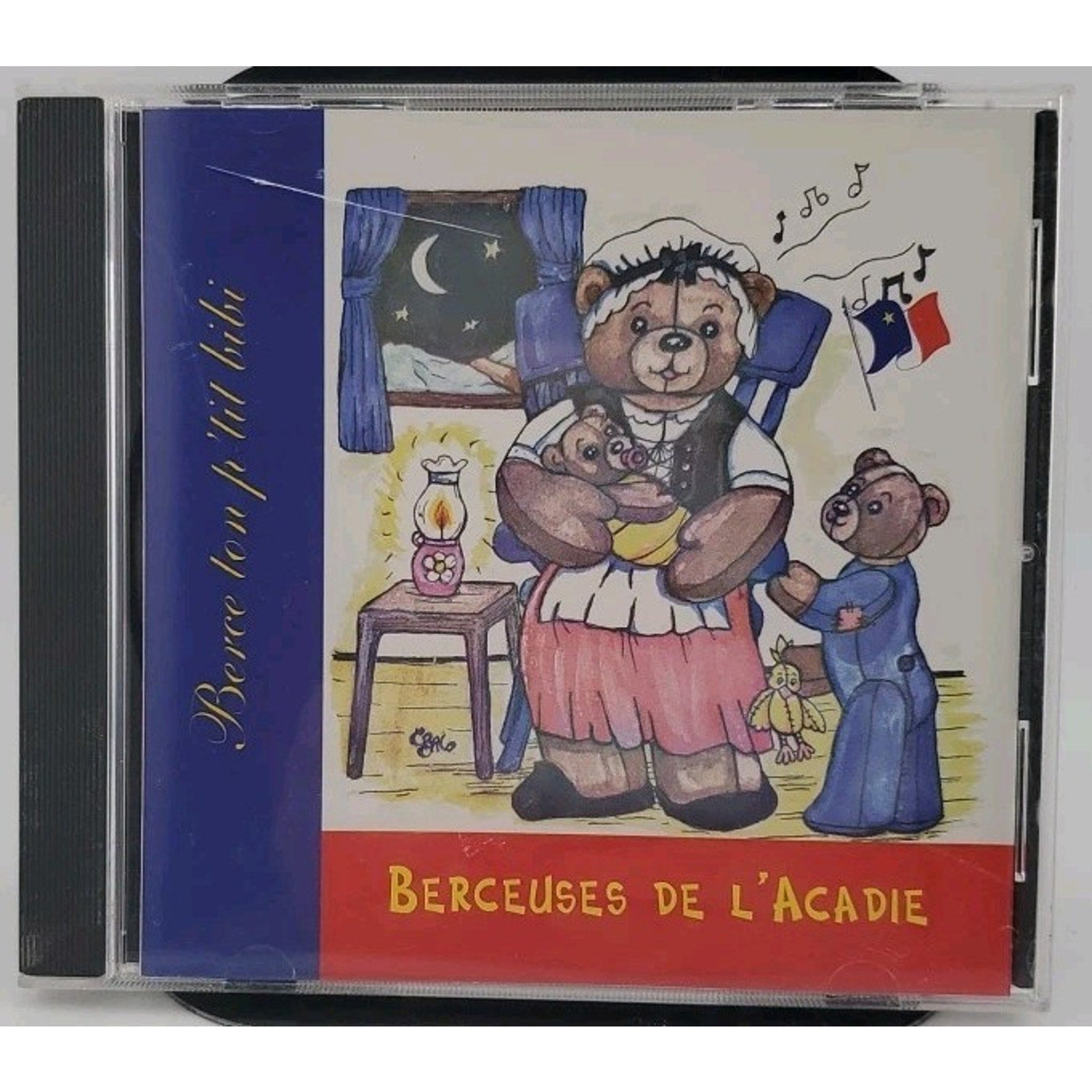 Berceuses De L'Acadie CD