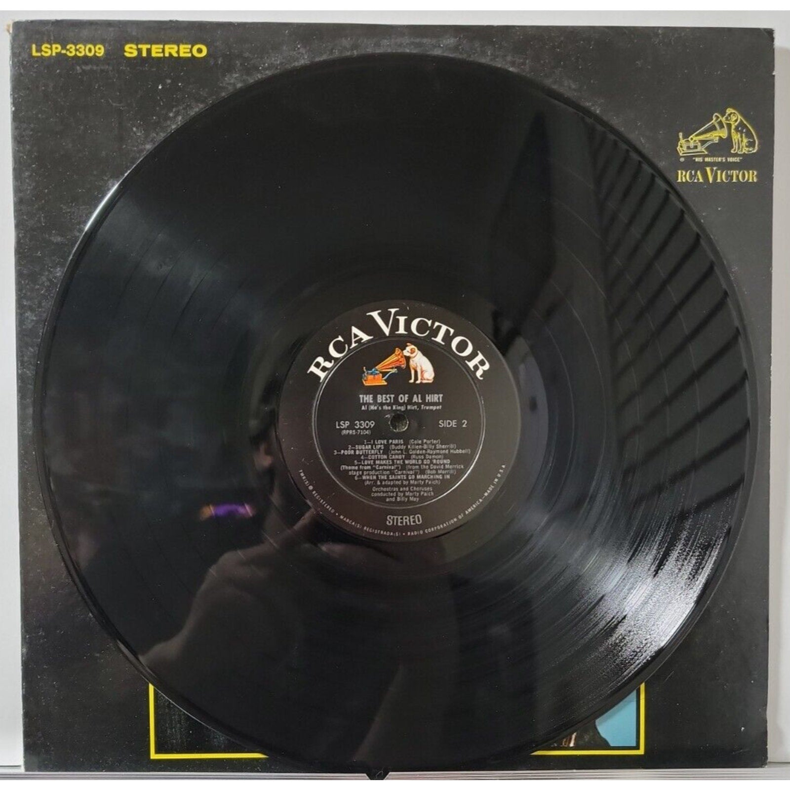 Al Hirt – The Best Of Al Hirt (Record)