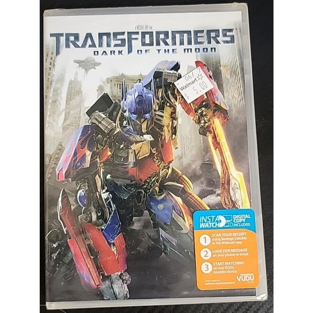 Transformers: Dark of the Moon (DVD, 2011) *Brand New*