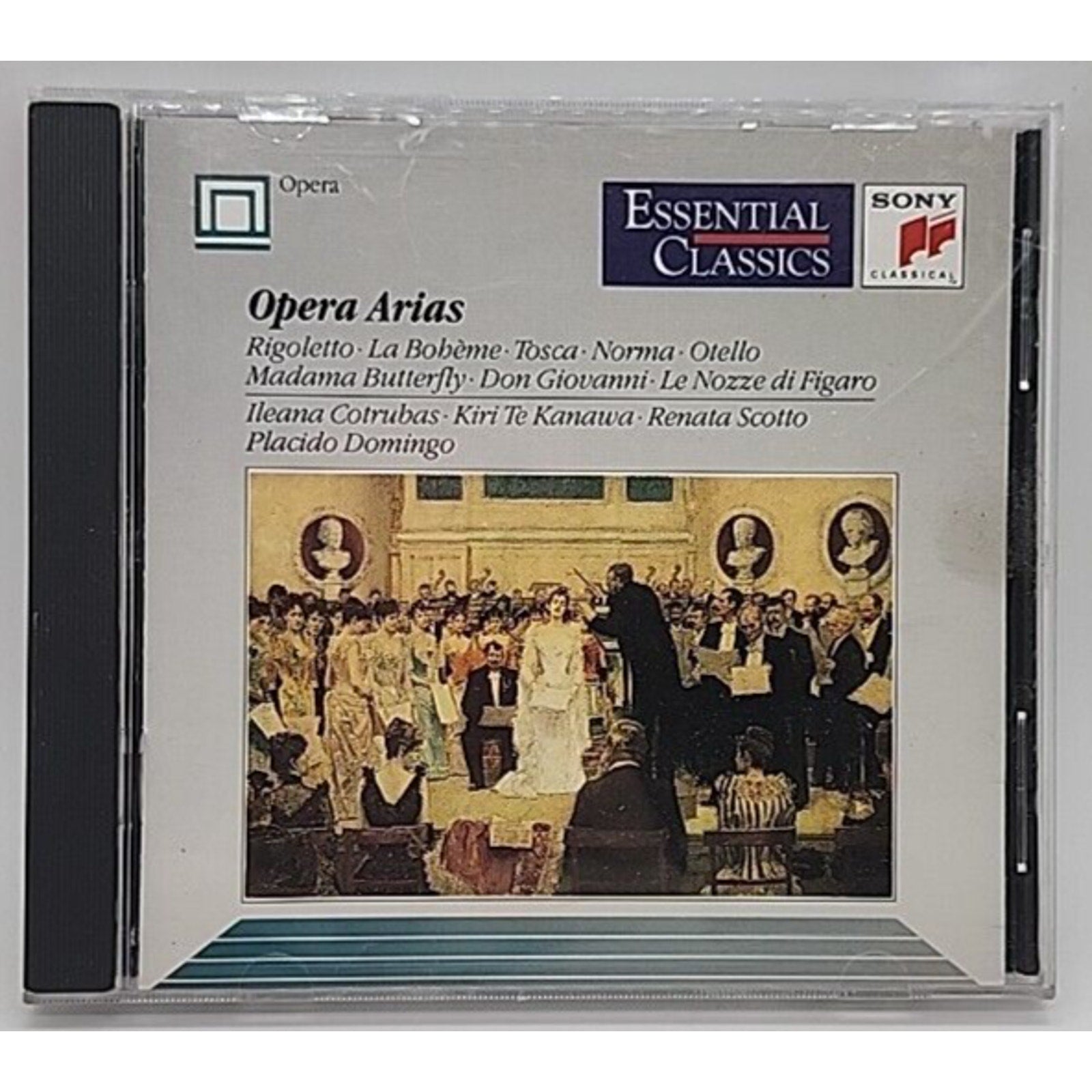 Opera Arias by Domingo / Te Kanawa / Scotto / Cortrubas (CD, 1991)