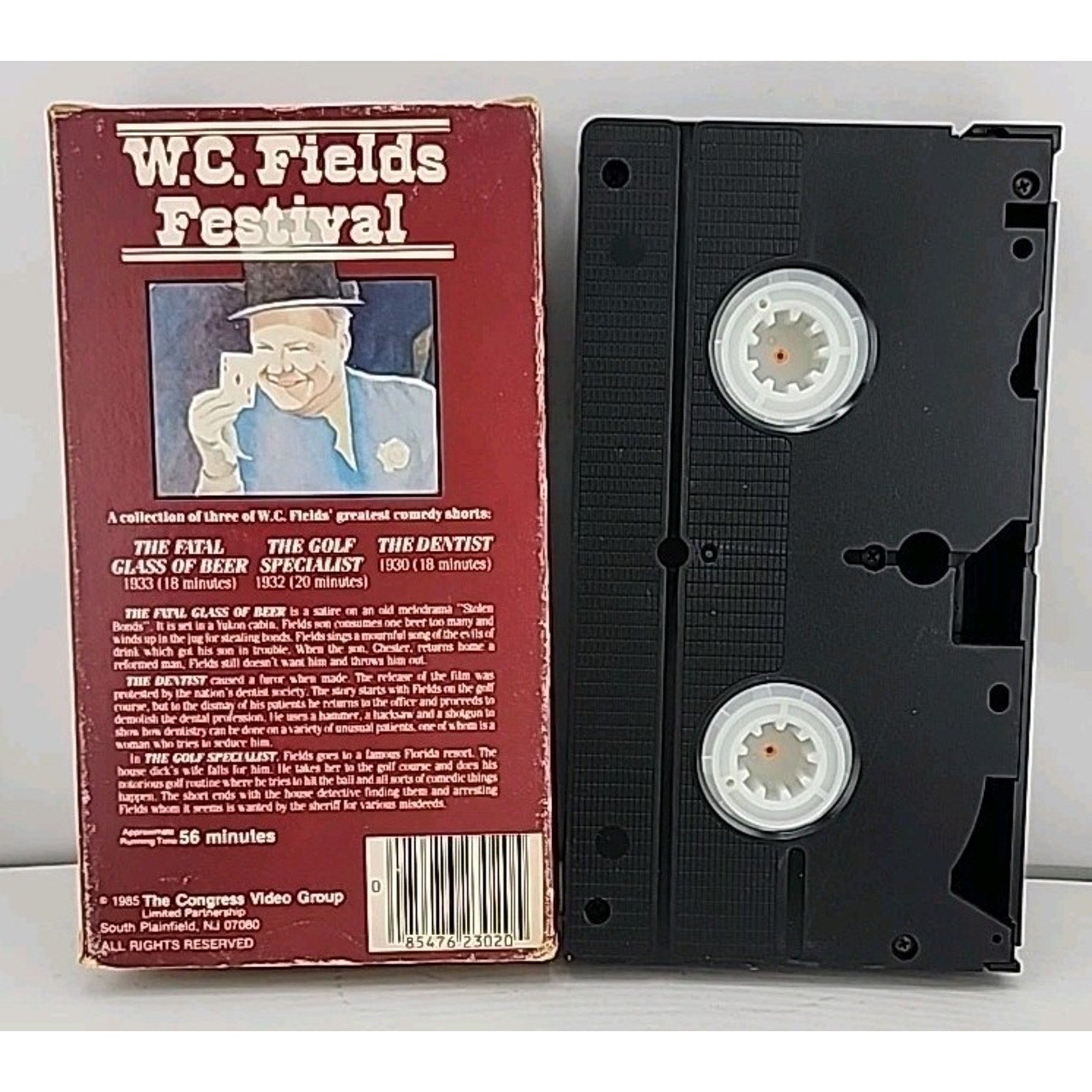 W C Fields Festival Vol. 1 VHS W7