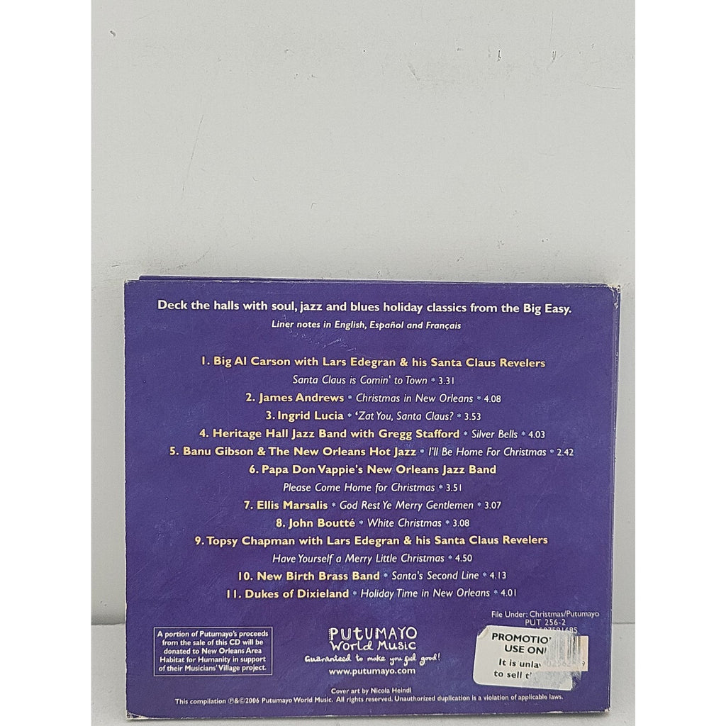 Putumayo World Music Presents: New Orleans Christmas CD 2006