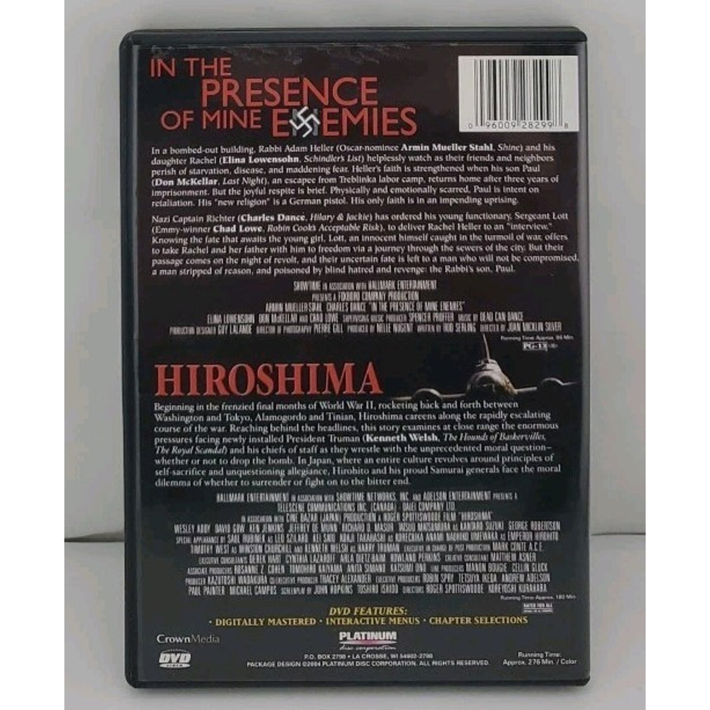 In the Presence of Mine Enemies/ Hiroshima 2 DVD Set