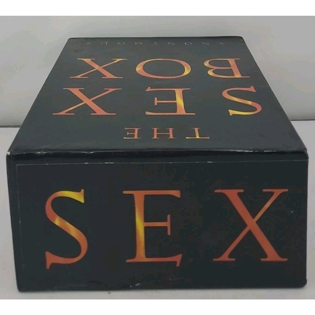Sex Box : Man, Woman and Sex by James Jennings (1996, Hardcover)