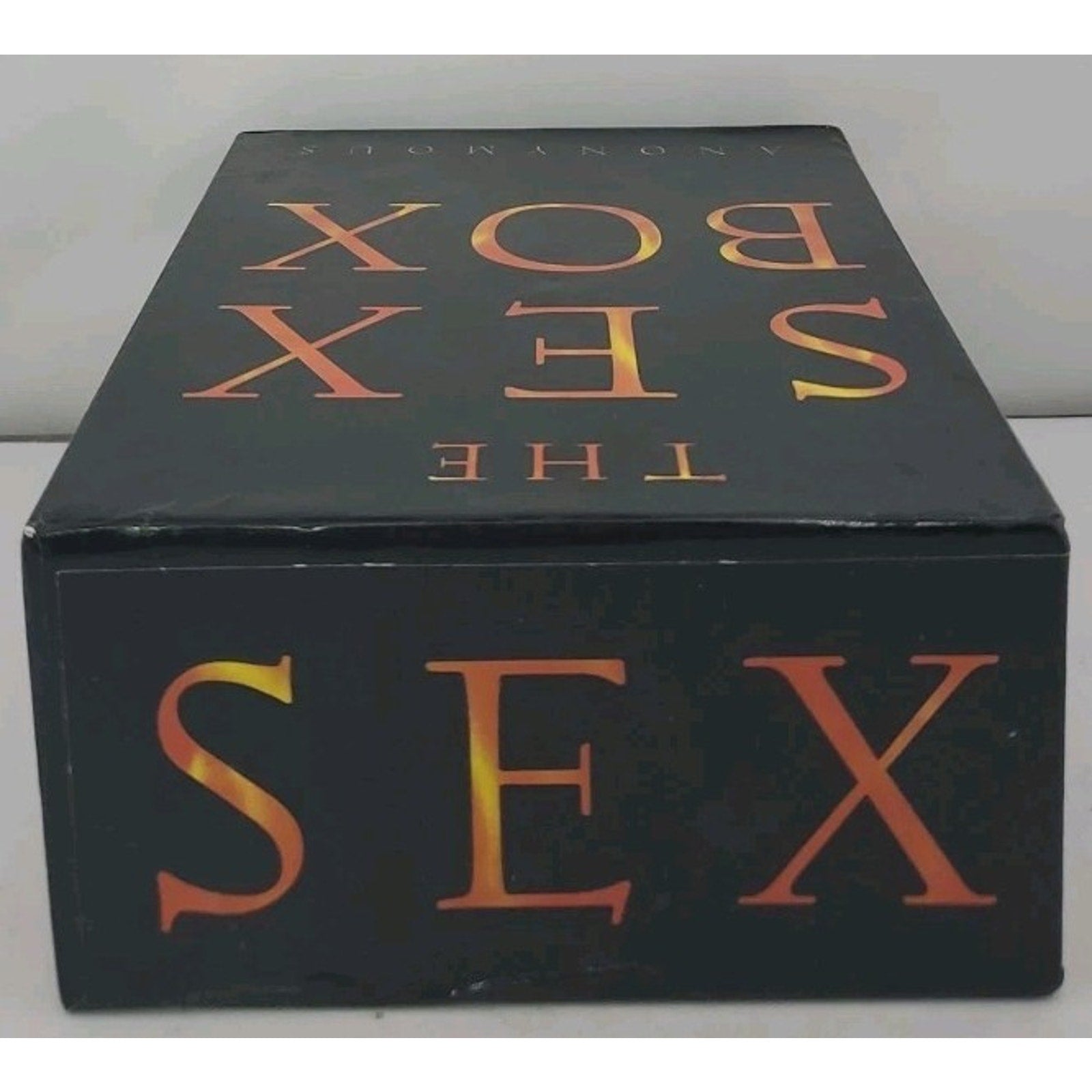 Sex Box : Man, Woman and Sex by James Jennings (1996, Hardcover)