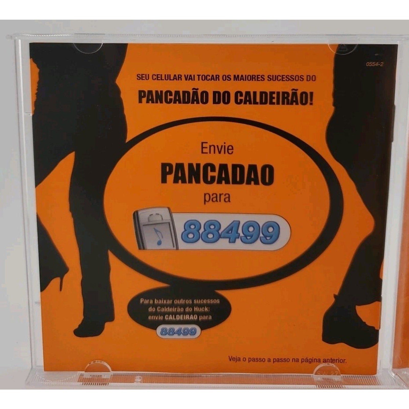 Pancadão Do Caldeirão Do Huck (CD)