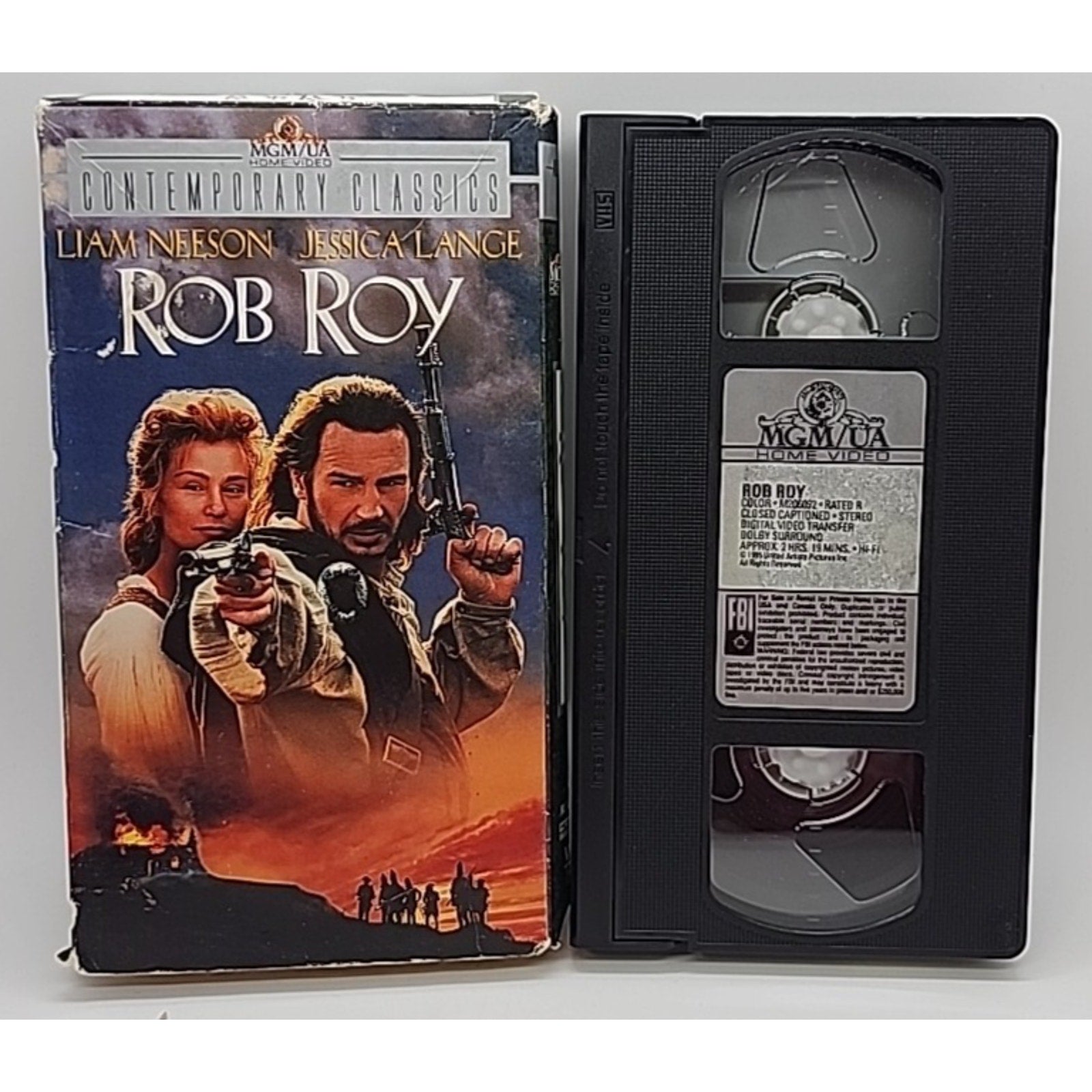 Rob Roy (VHS, 1996, Contemporary Classics)