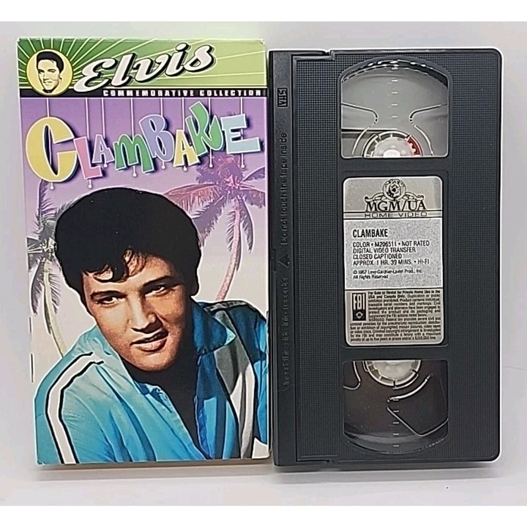 Clambake - Elvis Presley (VHS, 2006)