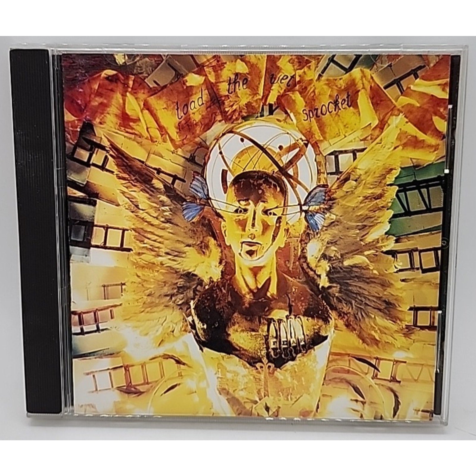 Fear by Toad the Wet Sprocket (CD, 1991)