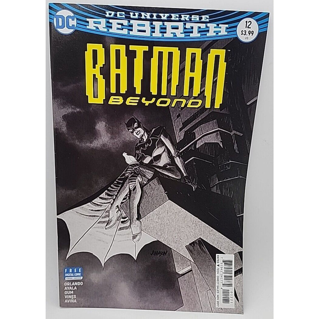 Batman Beyond #12 Variant Rebirth DC Comics (2017)
