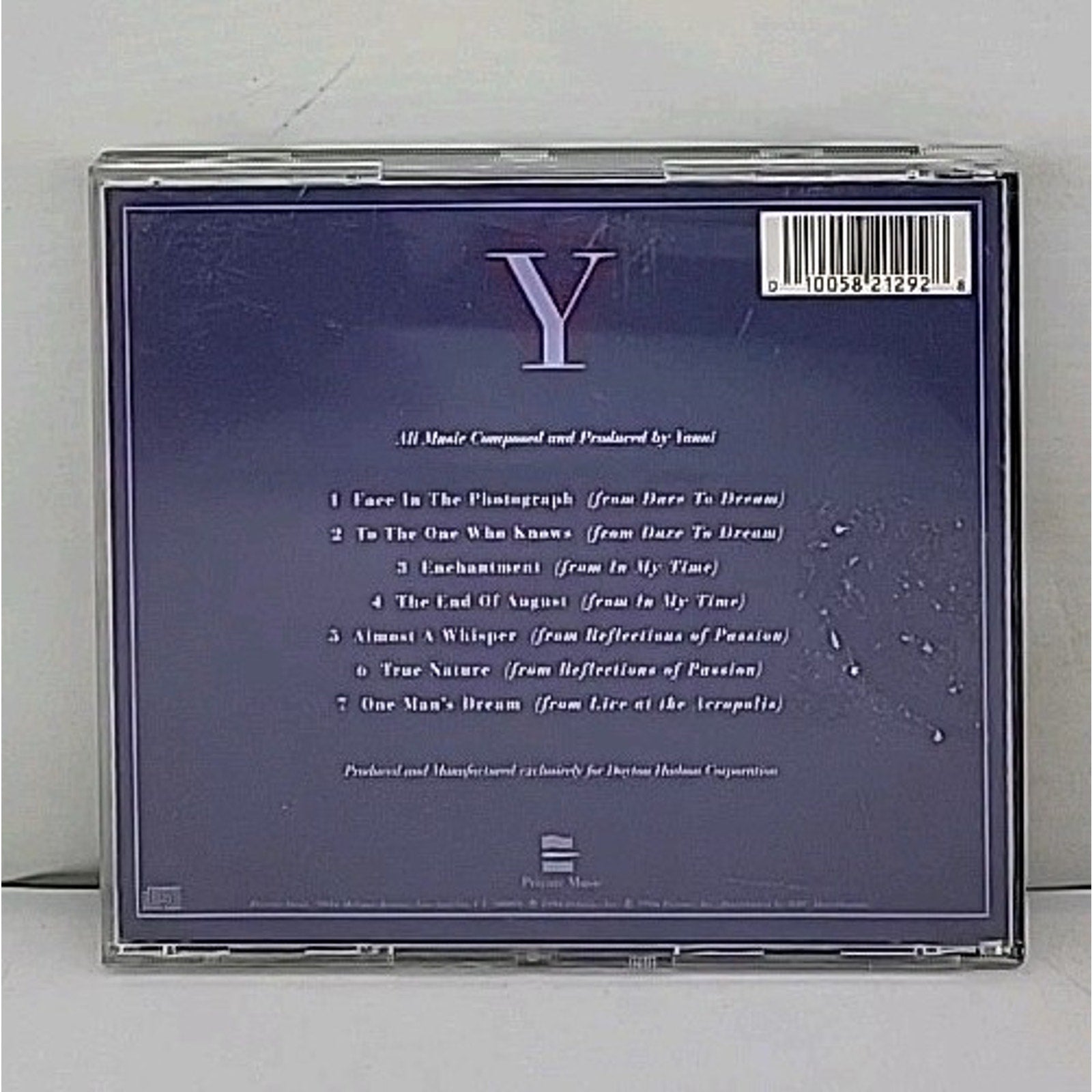 A Collection of Romantic Themes - Music CD