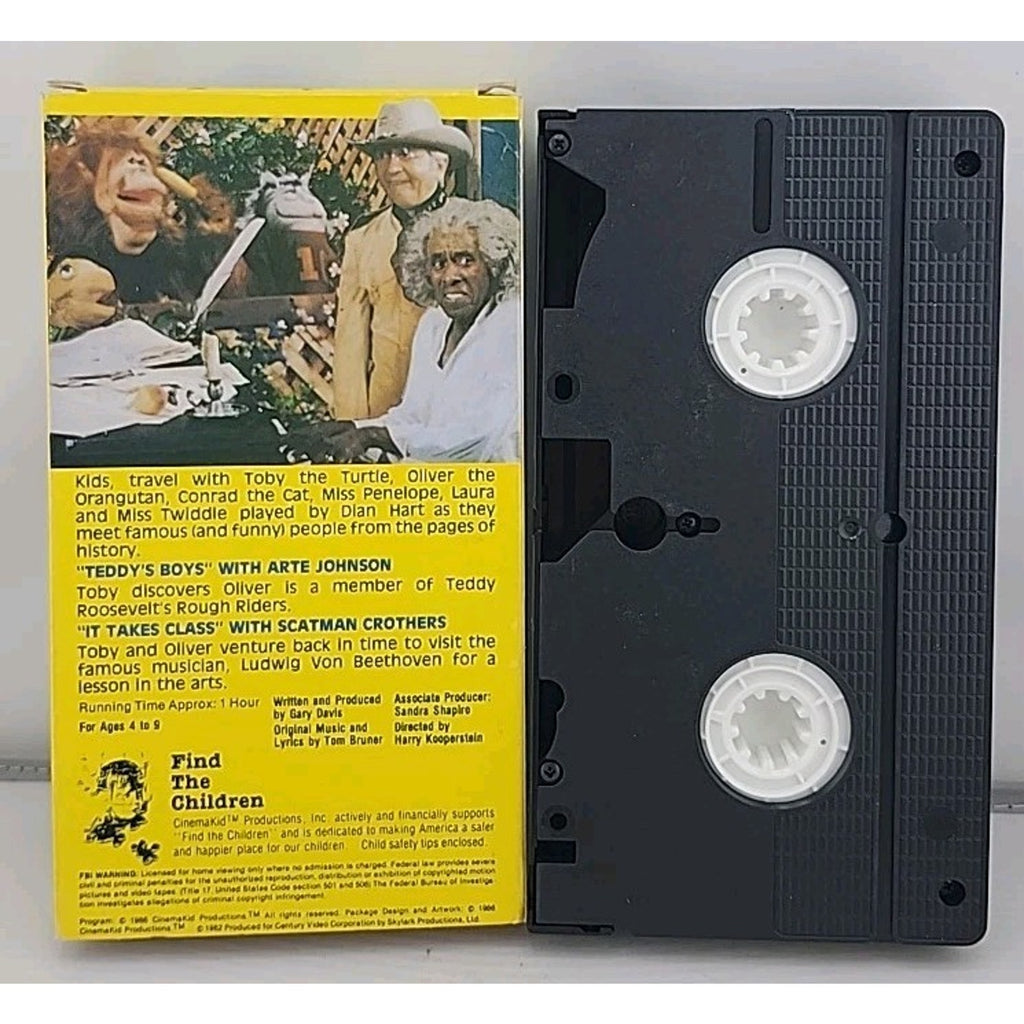Imagine That! Great Moments and People in History VHS Vol. 2 (VHS)