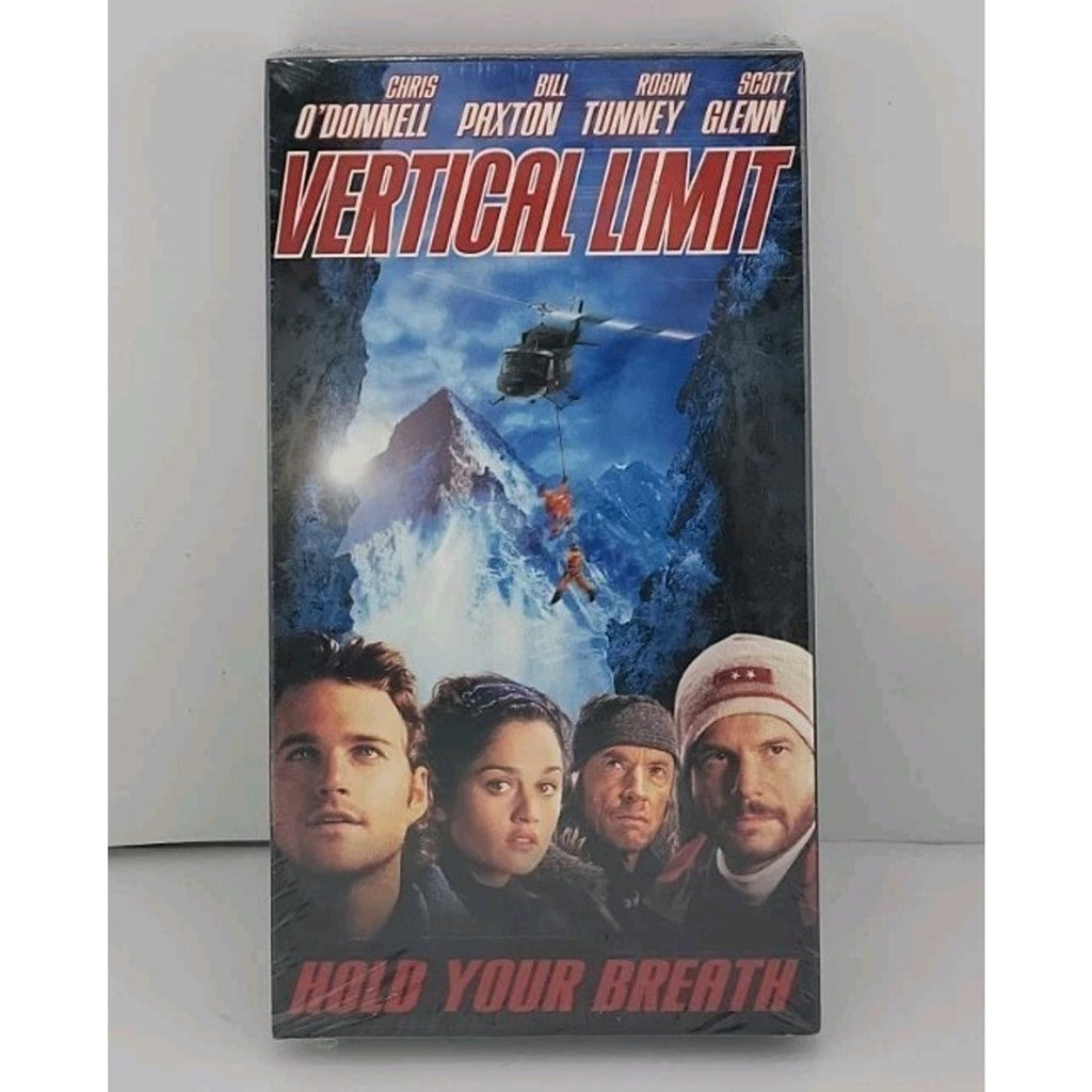 Vertical Limit (VHS, 2000) *Brand New*