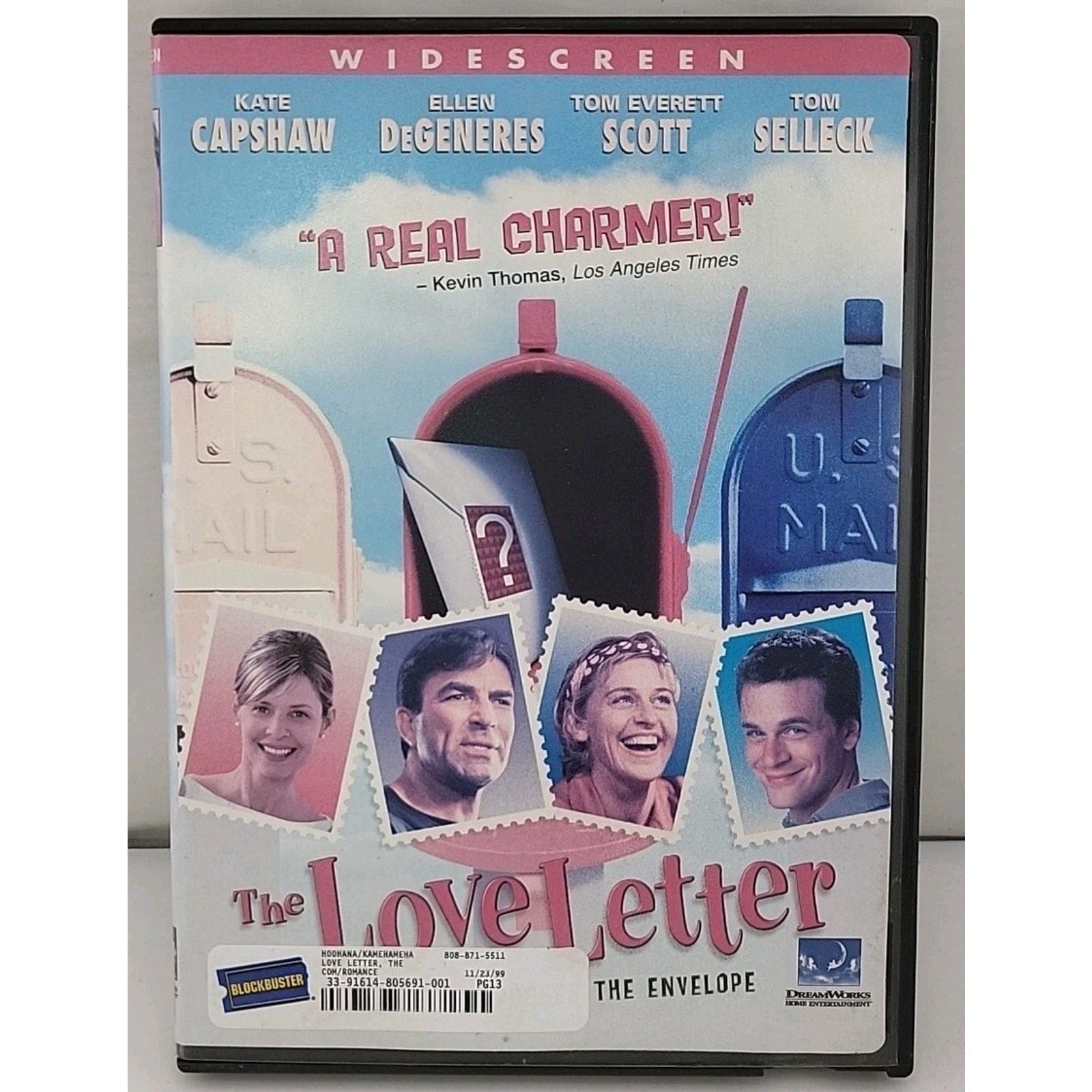 The Love Letter (DVD, 1999, Widescreen)