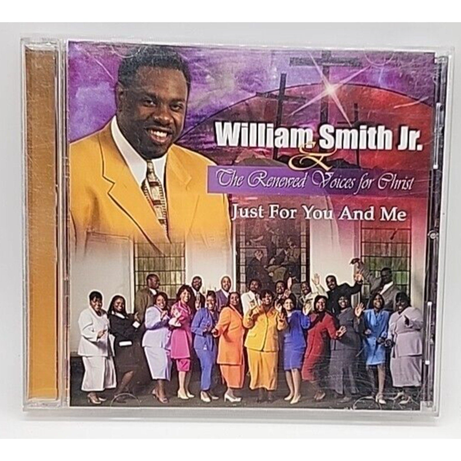 Just for You & Me by William Smith, Jr. (CD, 2004)