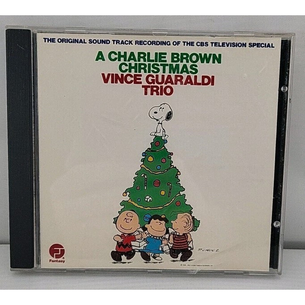 Vince Guaraldi Trio A Charlie Brown Christmas Original Soundtrack CD 1988