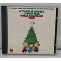 Vince Guaraldi Trio A Charlie Brown Christmas Original Soundtrack CD 1988