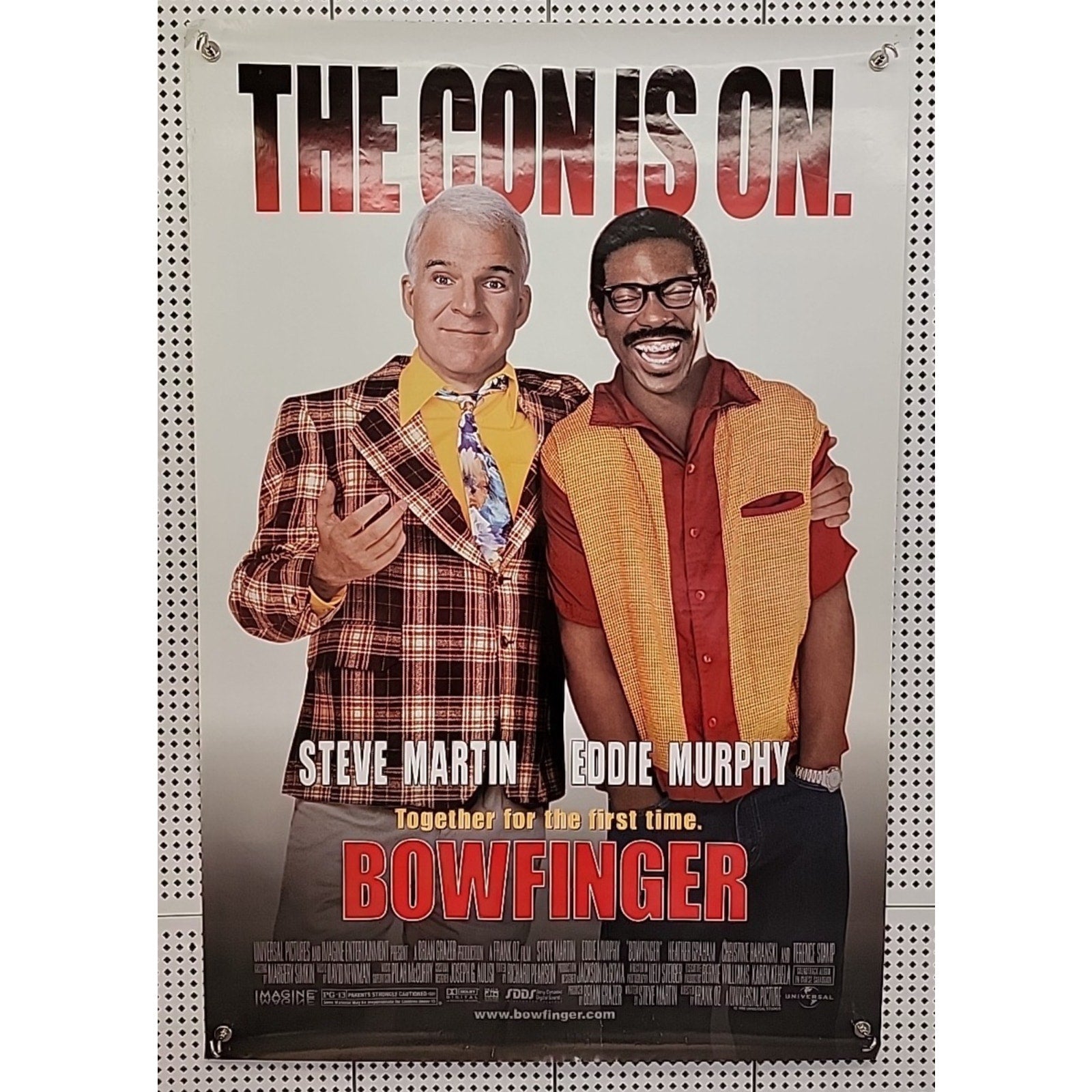 Bowfinger (1999) Original Rolled SS Movie Poster 27x40