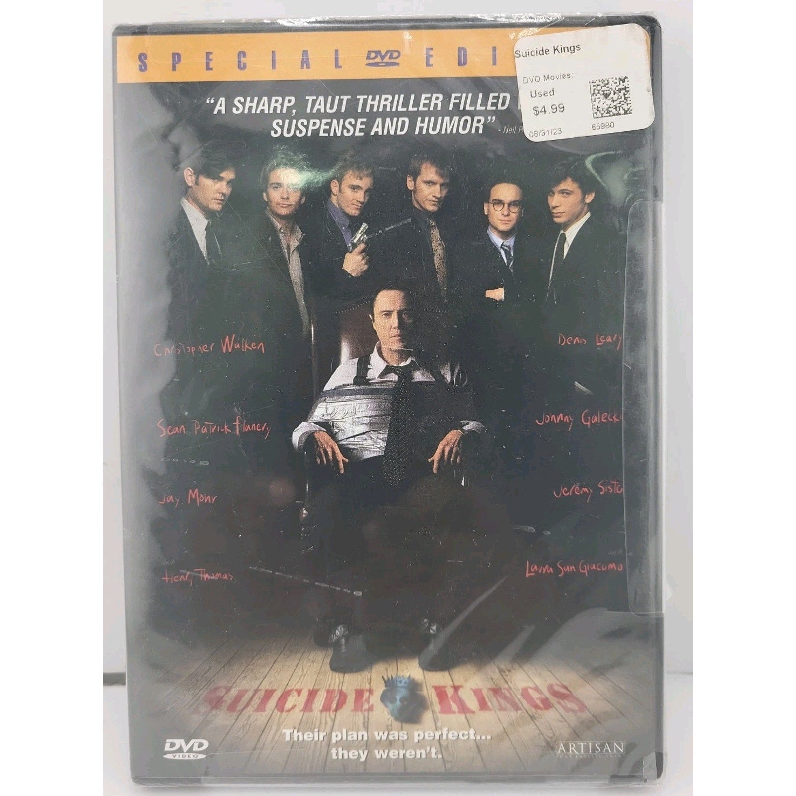 Suicide Kings (DVD, 1997) *Brand New*