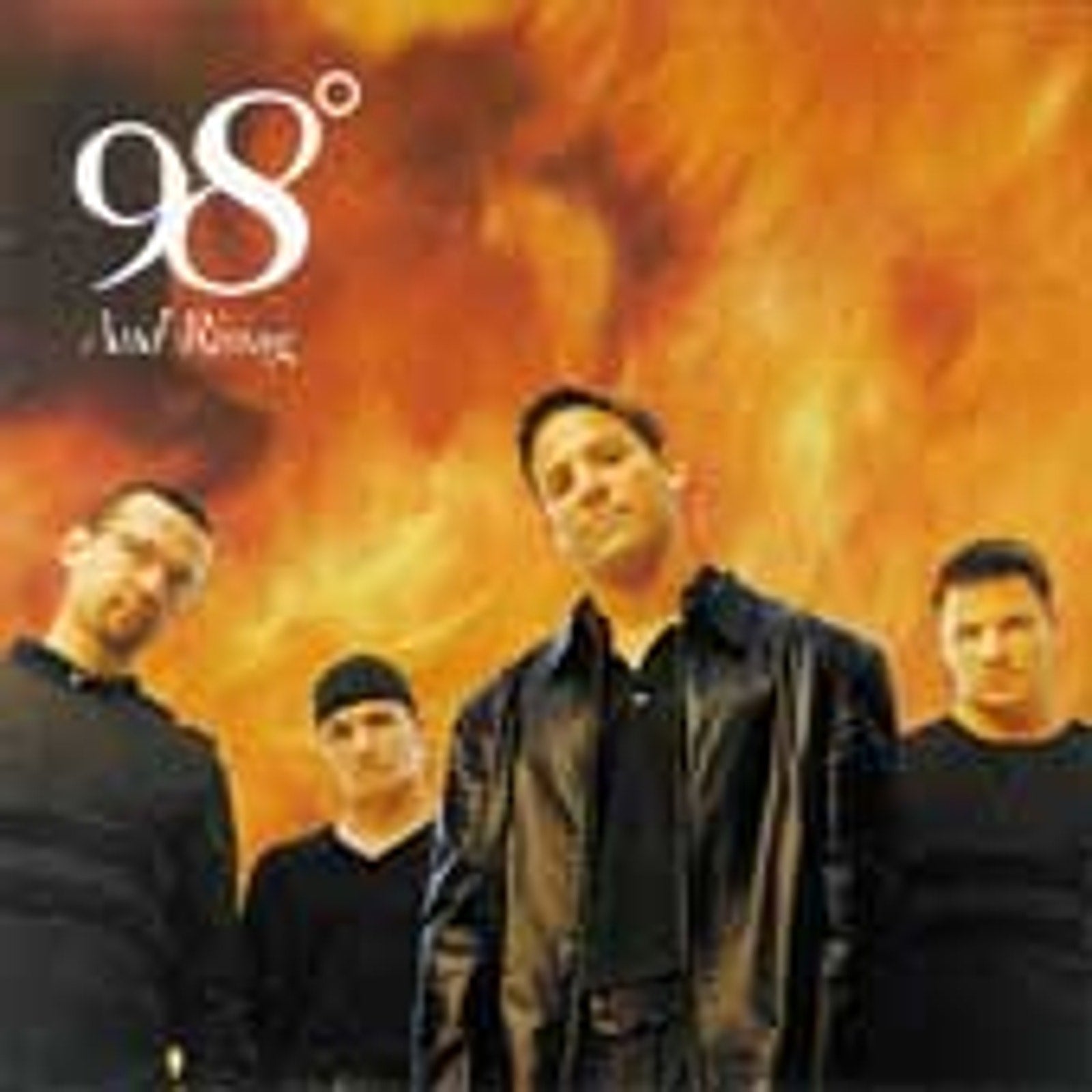 98° and Rising by 98° (CD, Oct-1998, Motown)