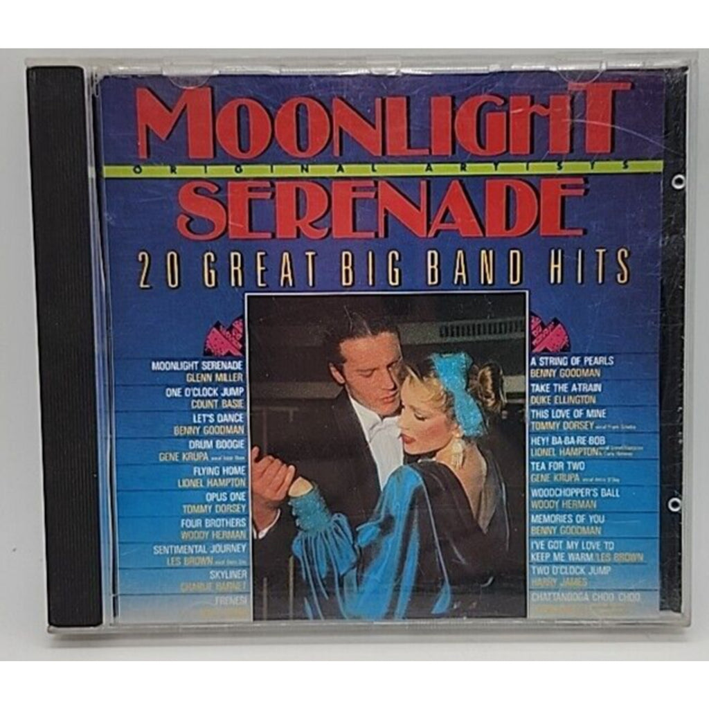 MOONLIGHT SERENADE 20 GREAT BIG BAND HITS VARIOUS ARTISTS CD