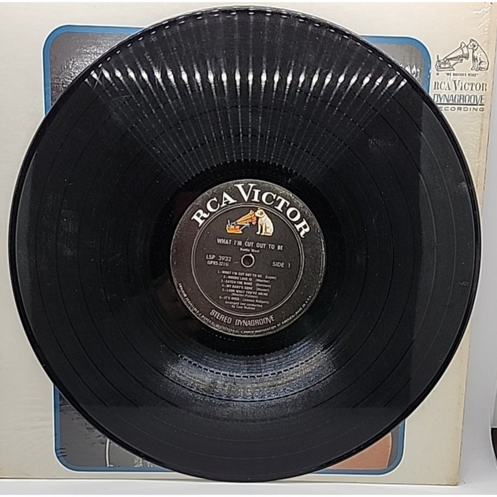 Dottie West - What I'm Cut Out To Be - LSP-3932 (Record)