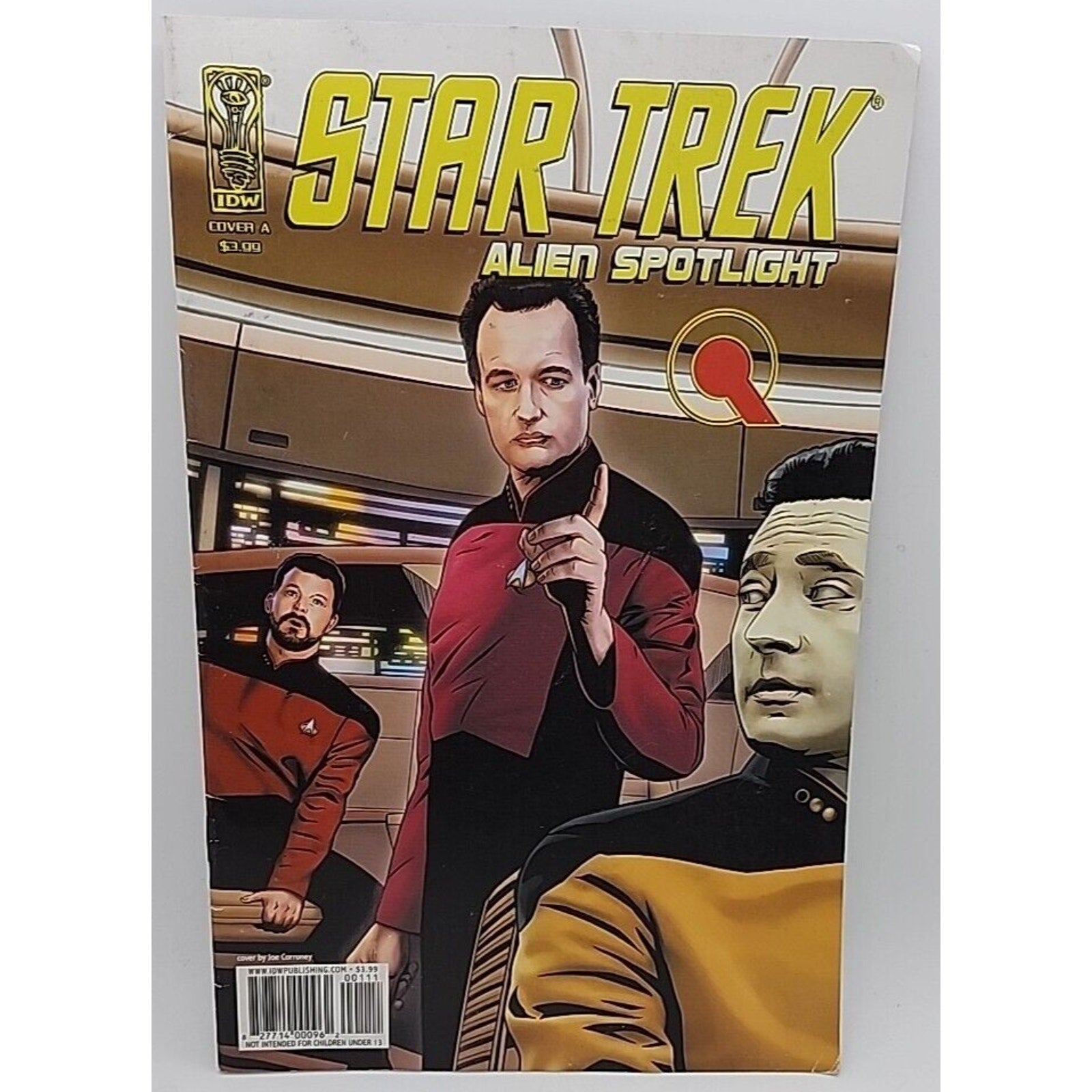 Star Trek Alien Spotlight #1 IDW Comics Cover A