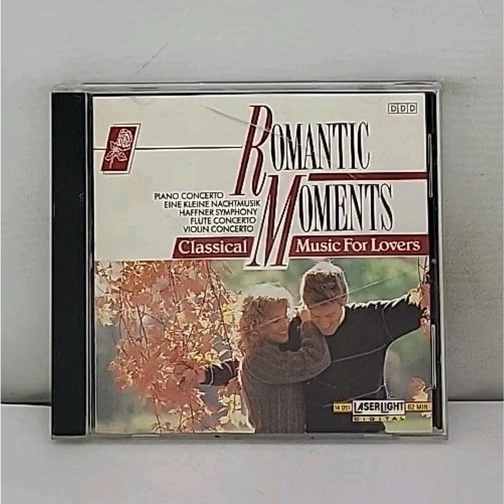 Romantic Moments Vol. 1-Mozart by Mozart / Sandor / Vegh (CD, 1992)