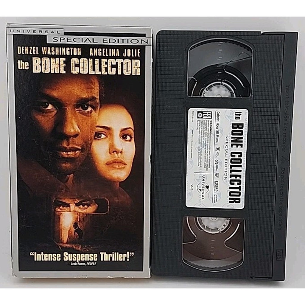 The Bone Collector (VHS, 2000, Special Edition)