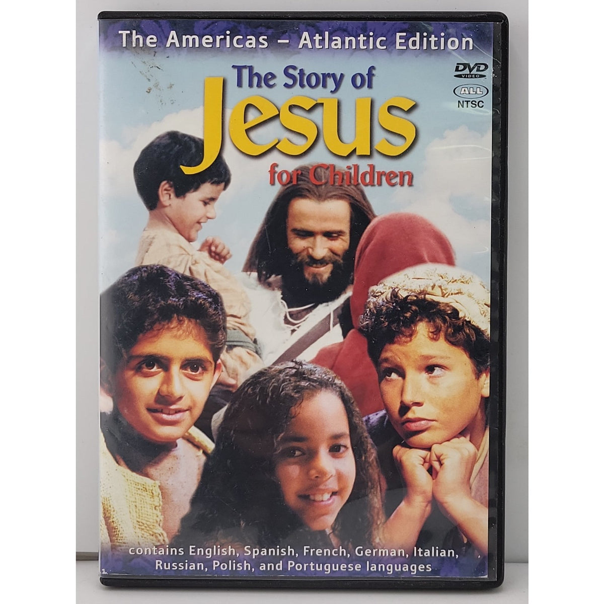 The Story of Jesus for Children (2000) DVD