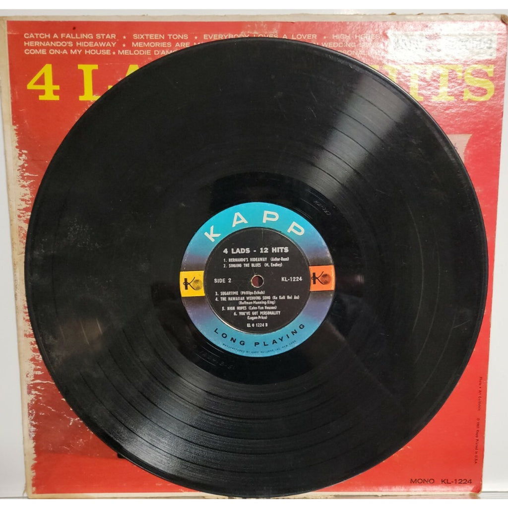4 Lads – 12 Hits (Vinyl)