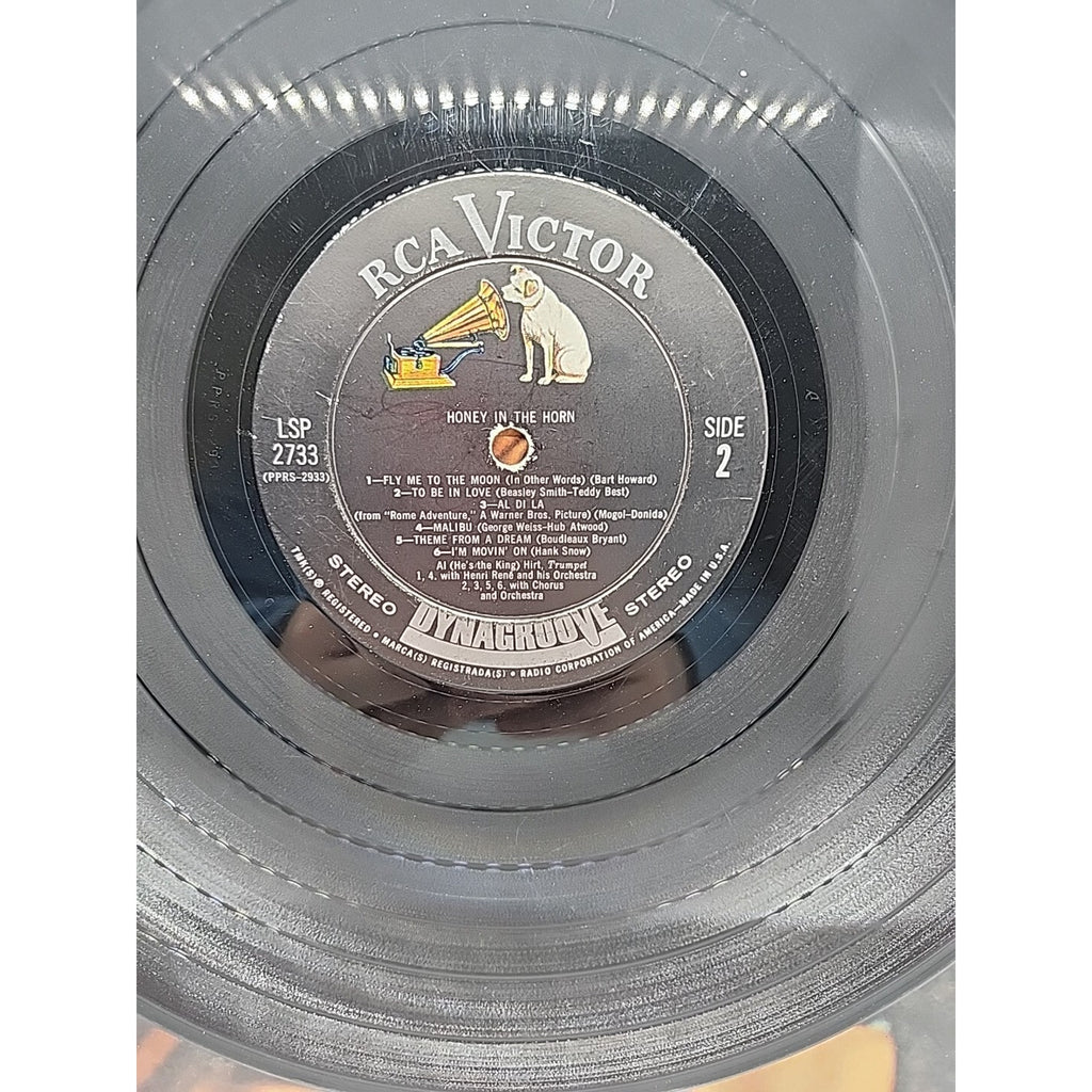 Al Hirt Honey In The Horn (Record)