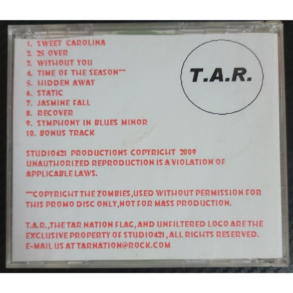 Tar Unfiltered (CD)