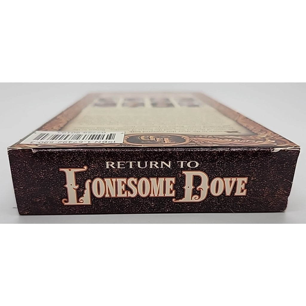 Return to Lonesome Dove (VHS)