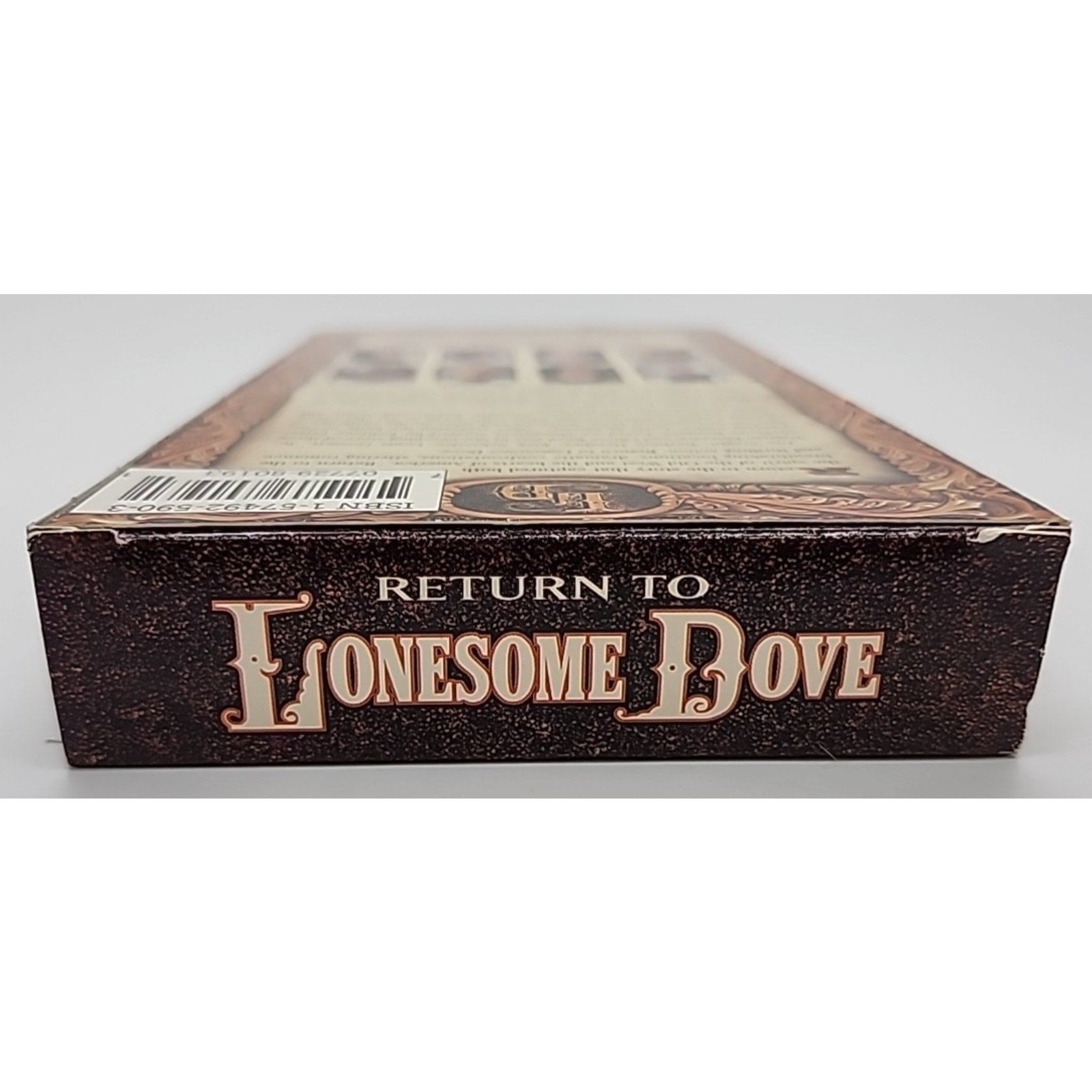 Return to Lonesome Dove (VHS)