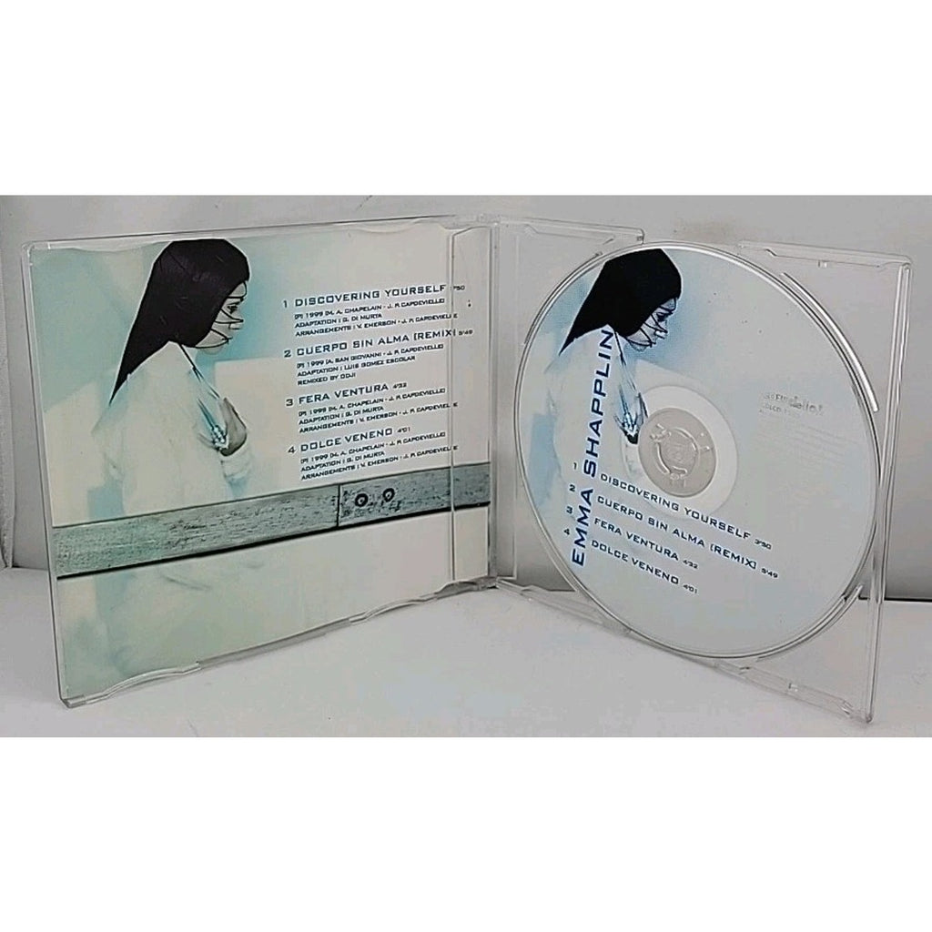 Emma Shapplin - Discovering Yourself - CD Single - Movie & Radio Songs - Import