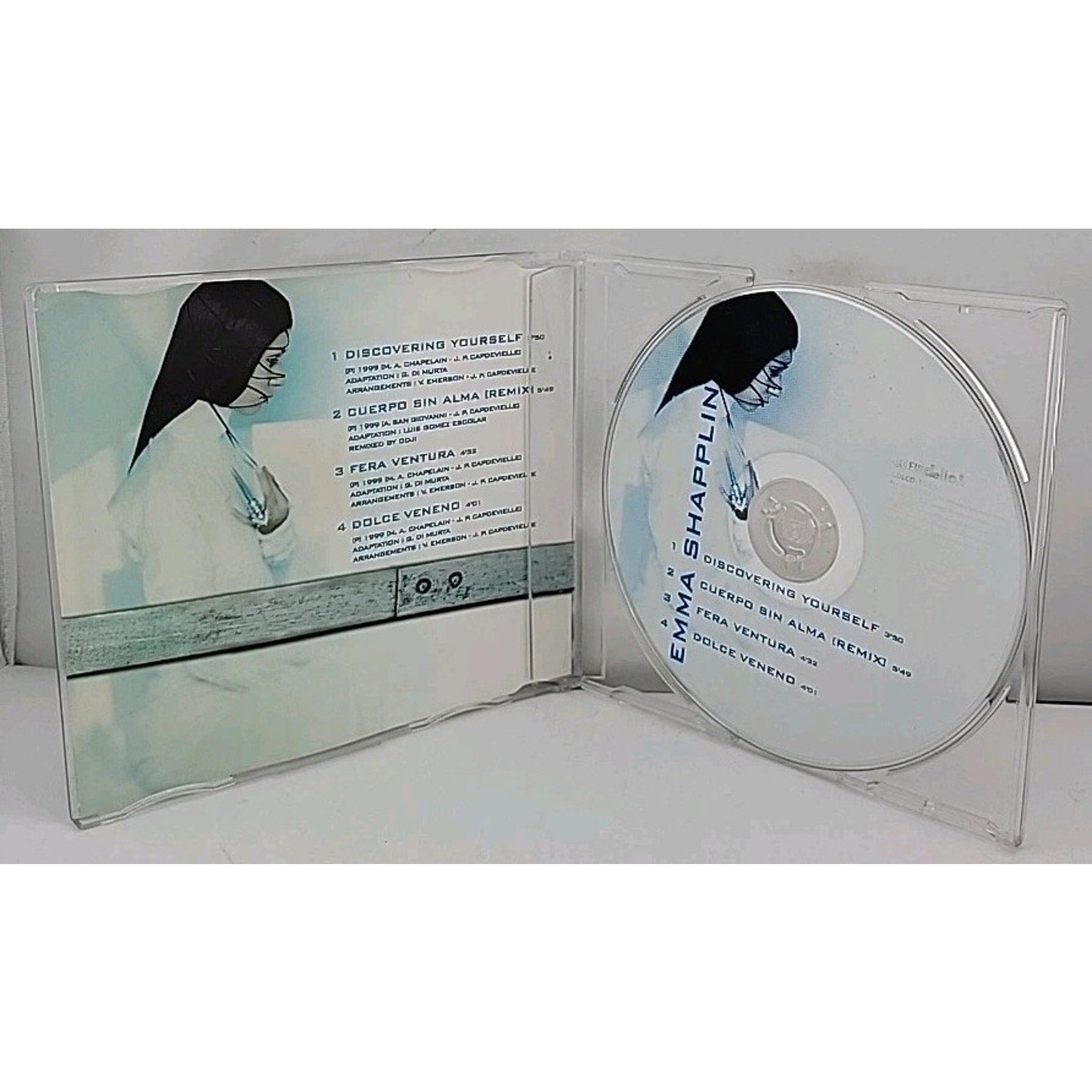 Emma Shapplin - Discovering Yourself - CD Single - Movie & Radio Songs - Import