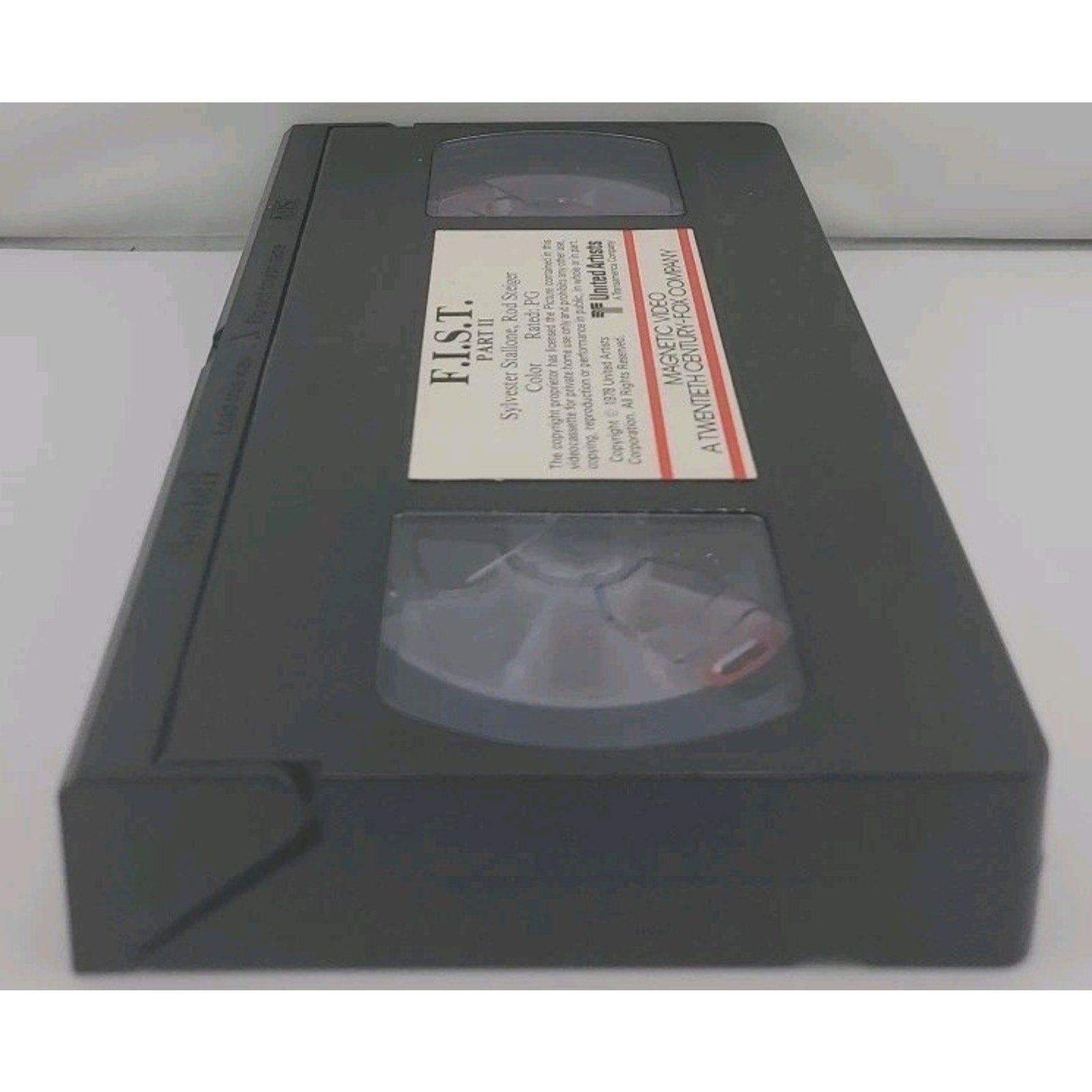 F.I.S.T Sylvester Stallon, Rod Steiger Part II VHS