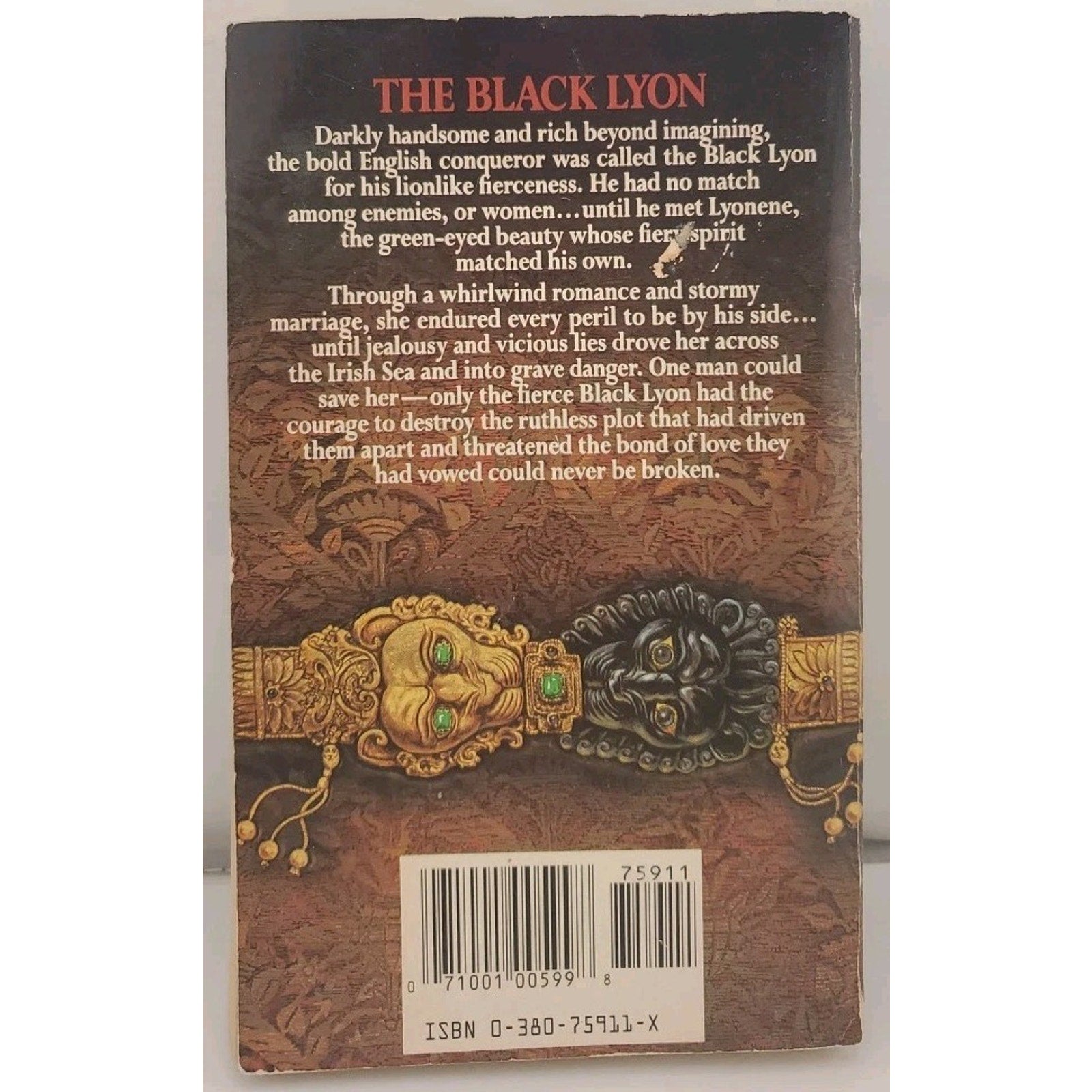 Black Lyon by Jude Deveraux (2007, Mass Market)