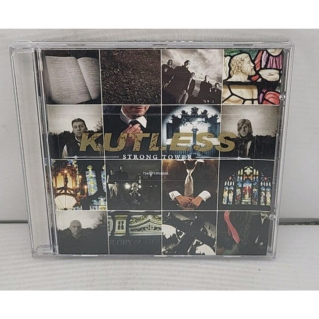 Strong Tower by Kutless (CD, 2005)