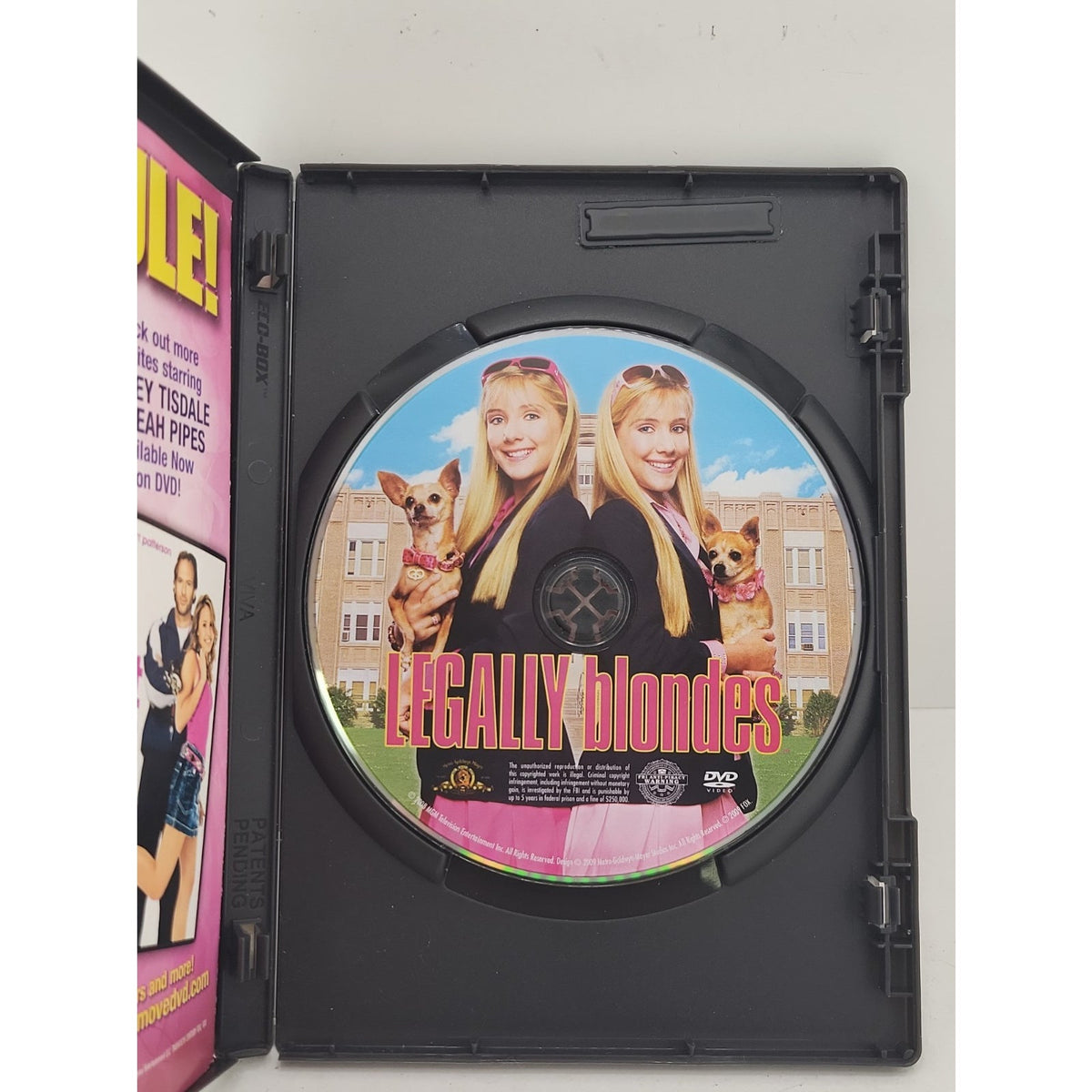 Legally Blondes (DVD, 2008)