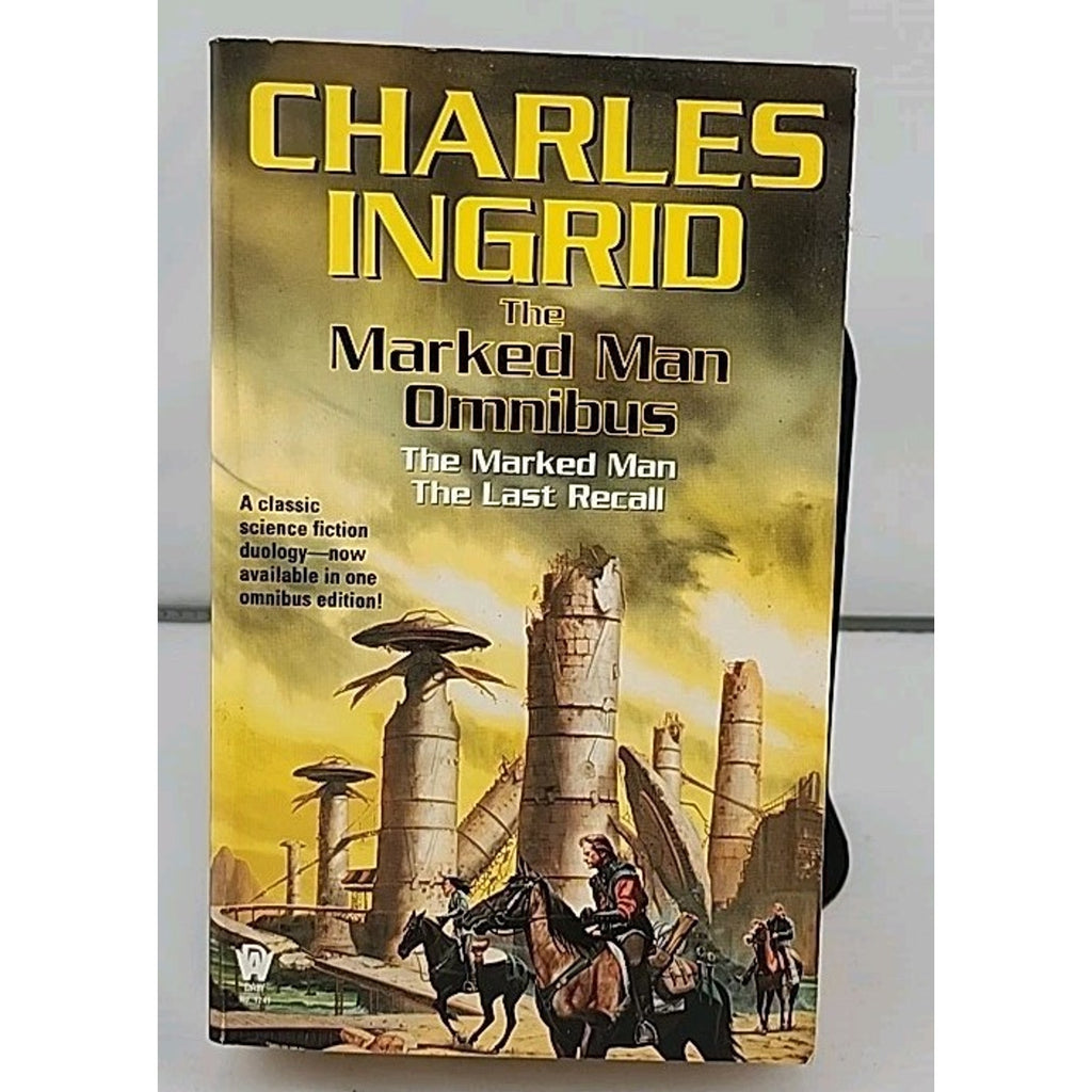Marked Man Omnibus by Charles Ingrid (2002, Paperback)