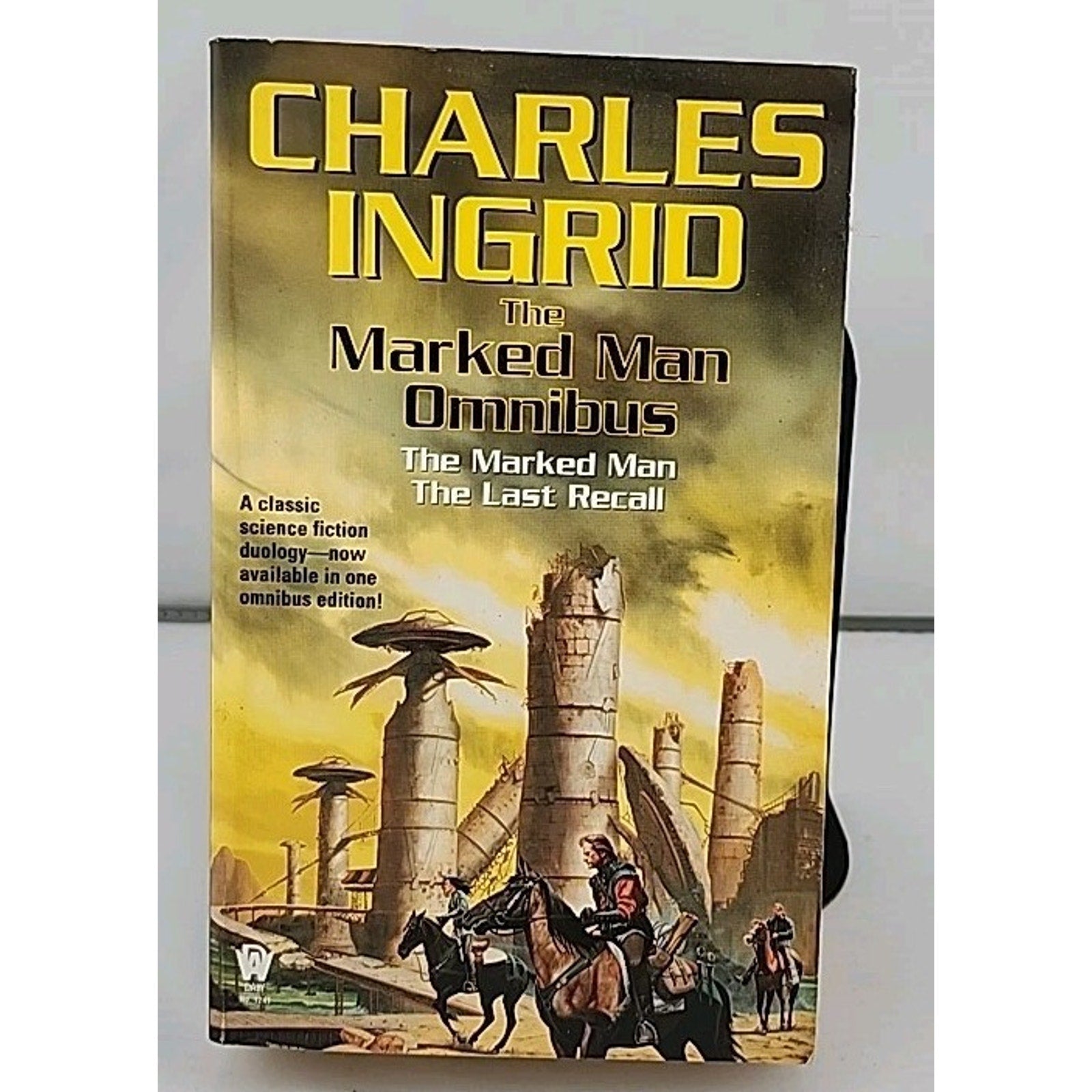 Marked Man Omnibus by Charles Ingrid (2002, Paperback)