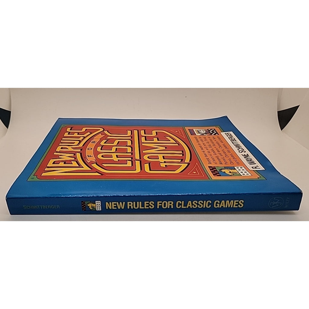 New Rules for Classic Games by R. Wayne Schmittberger (1992, Trade Paperback)