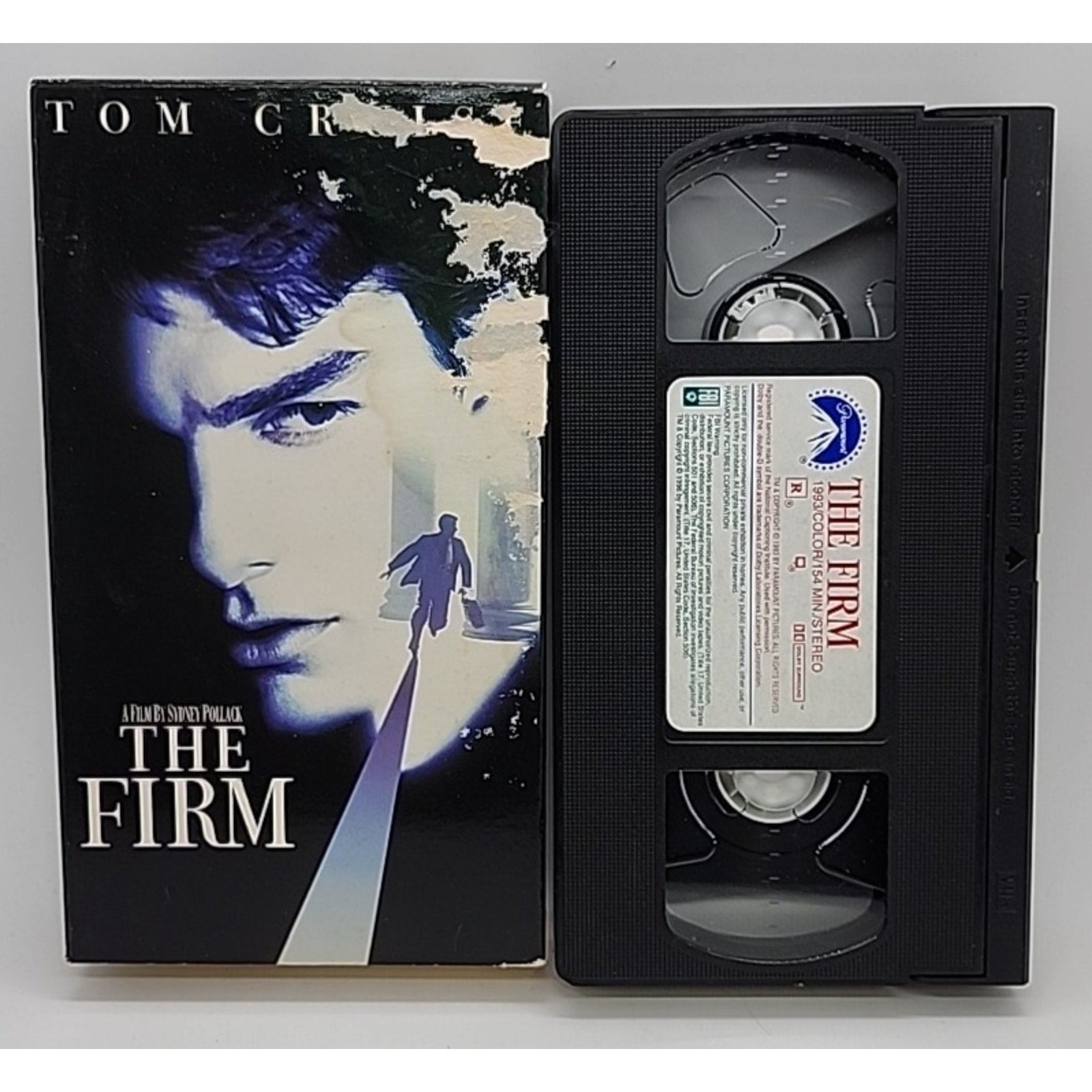 Firm (VHS, 1993) Red Barcode