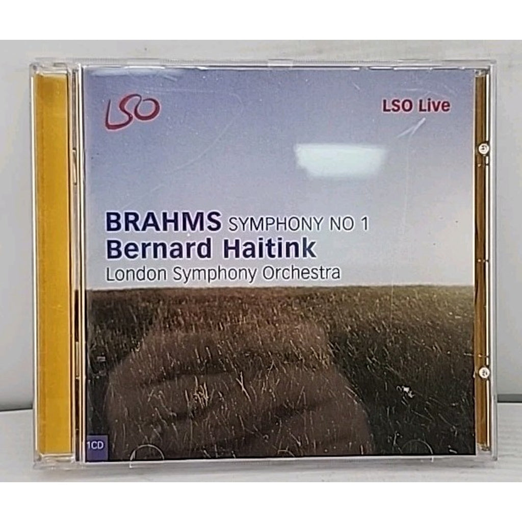 Johannes Brahms Symphony No. 1 (Haitink, Lso) (CD) Album