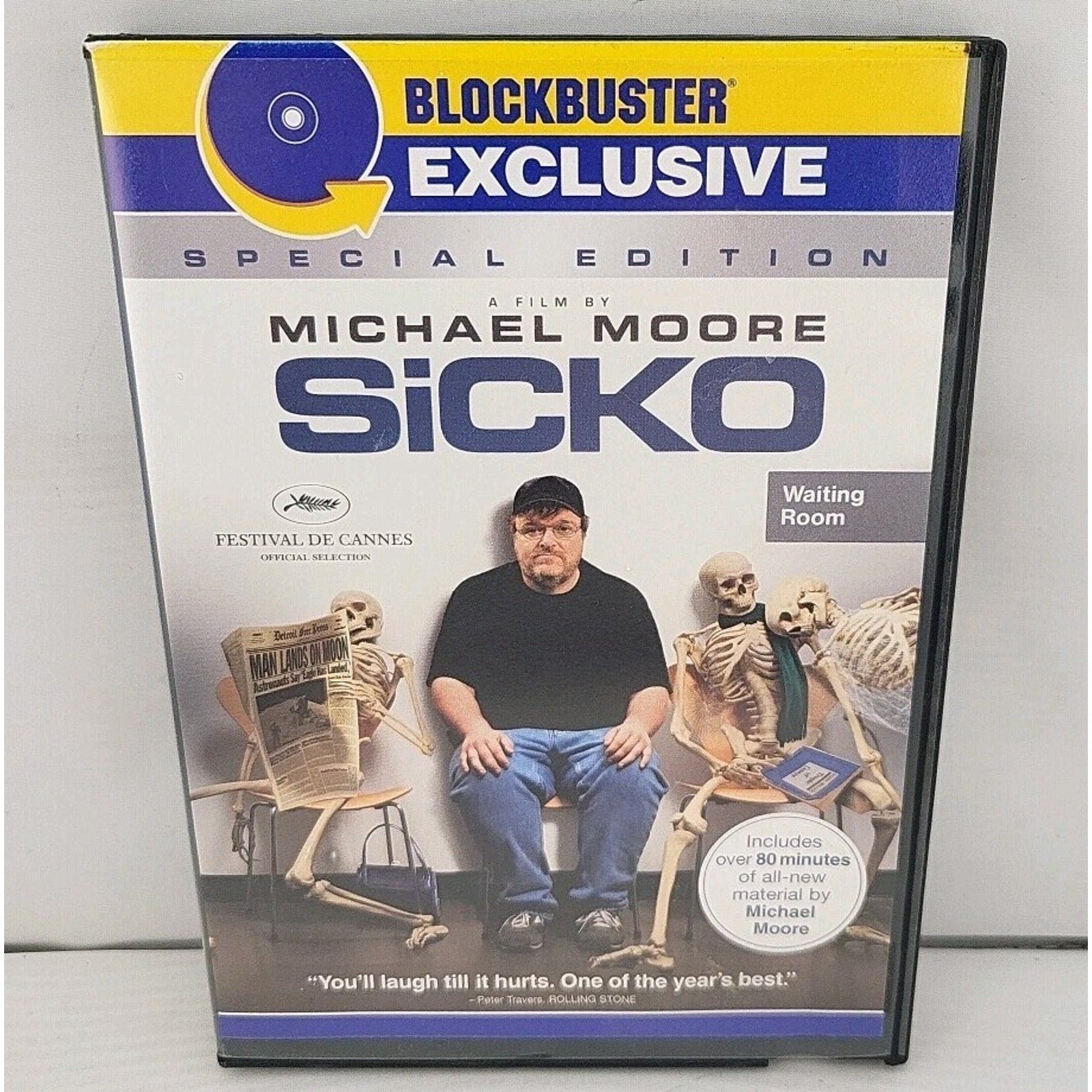 Sicko (DVD, 2007 Special Edition) Blockbuster Exclusive Michael Moore