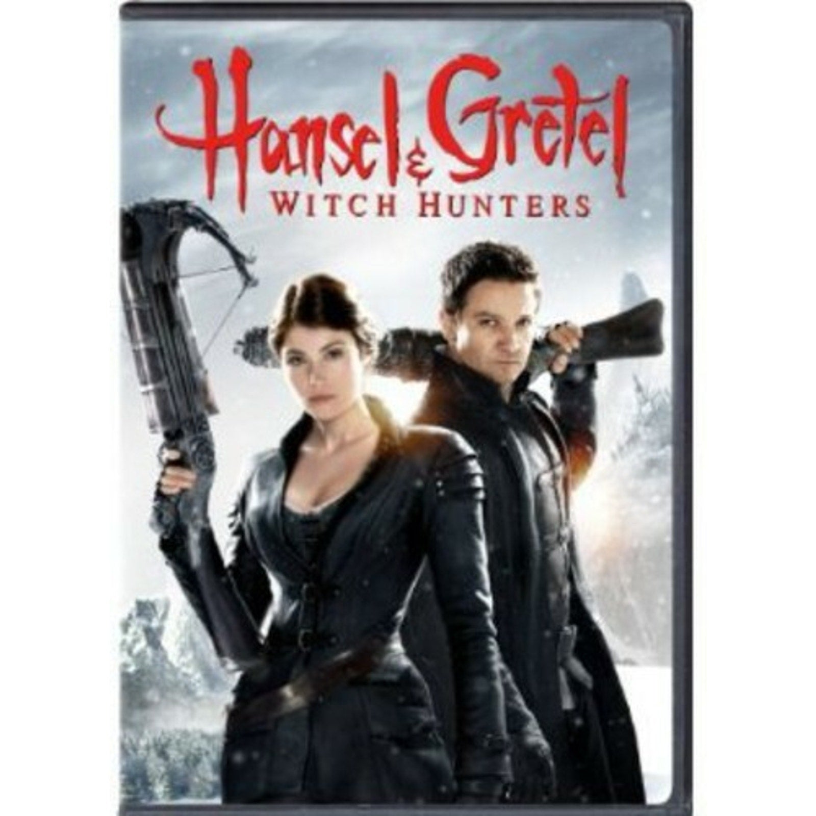 Hansel Gretel: Witch Hunters (DVD, 2013)