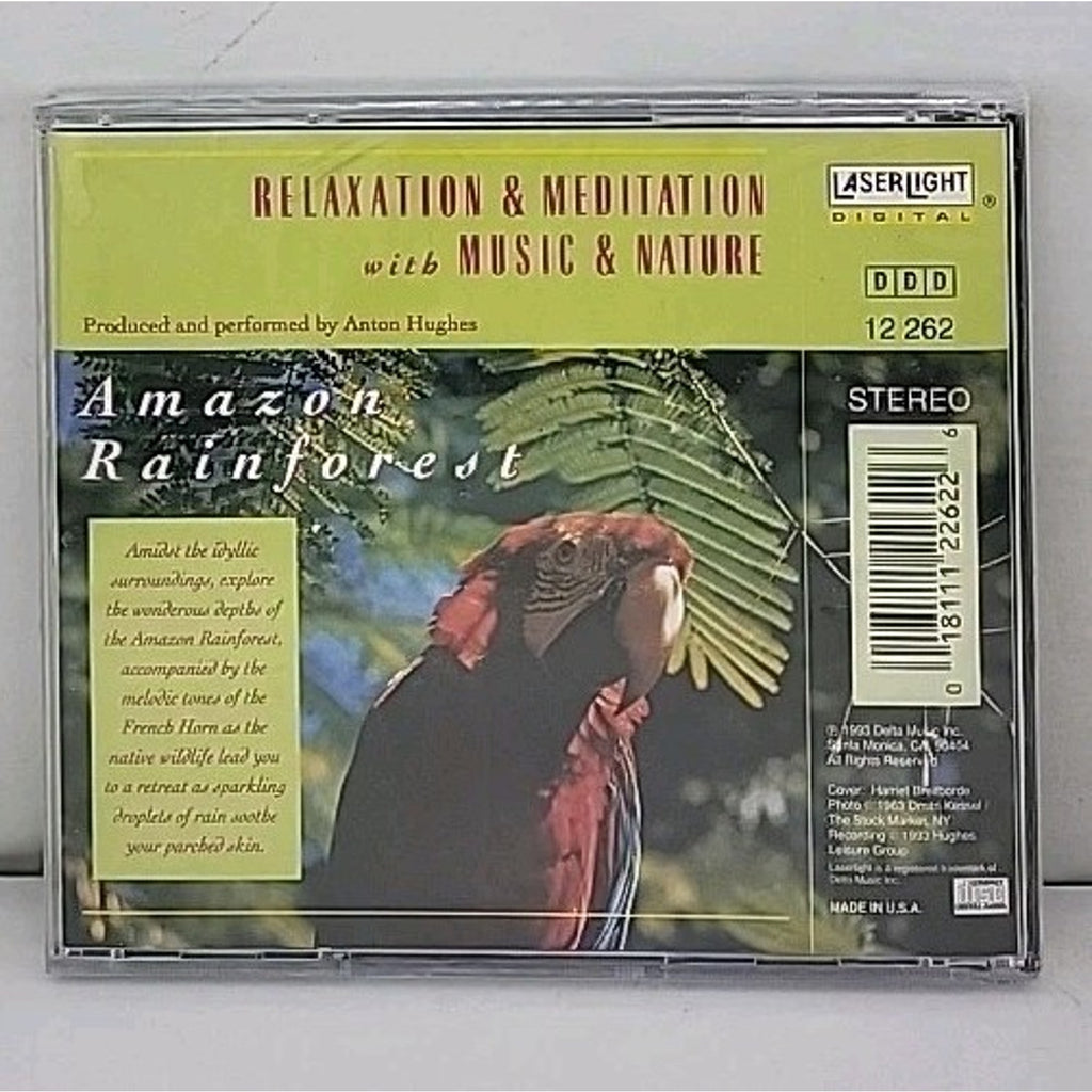 Amazon Rainforest by Various (CD, 1993) *Brand New*